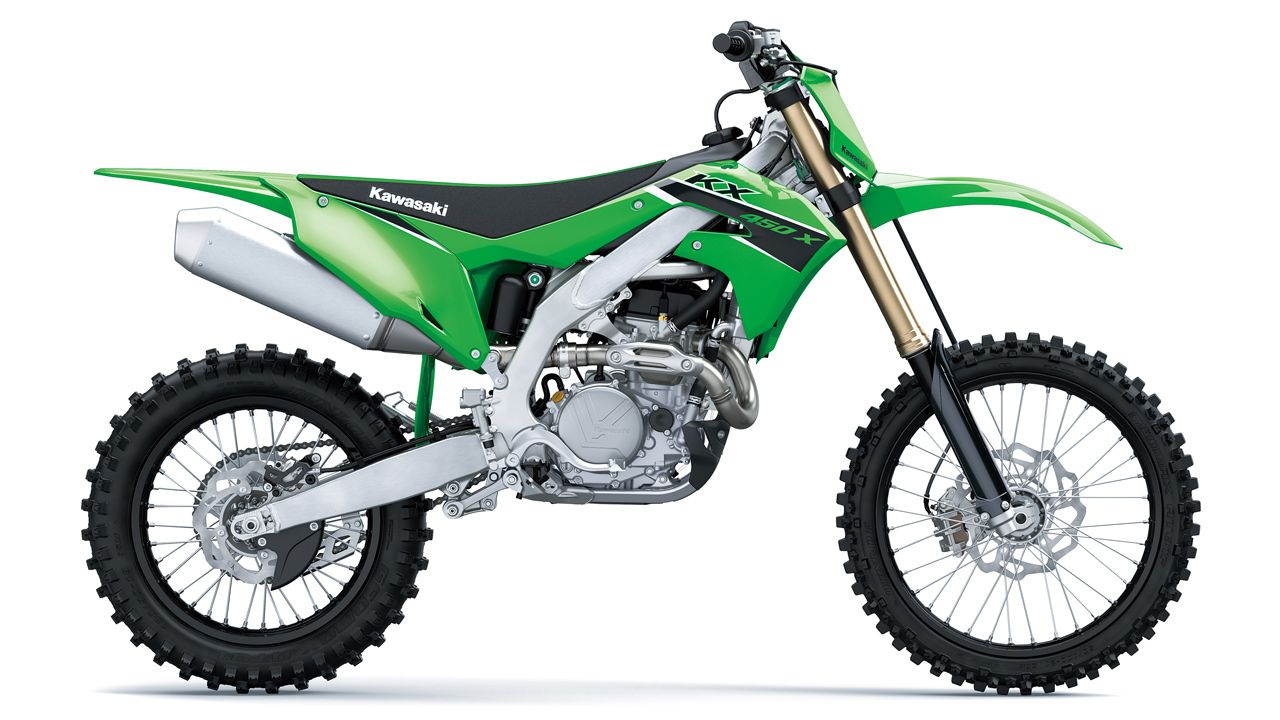 Kawasaki KX 450 X 2023.