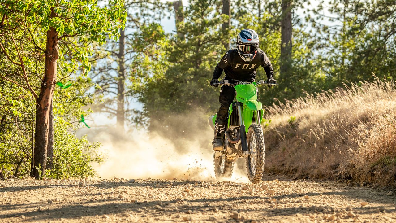 Kawasaki KX 450 X 2023.