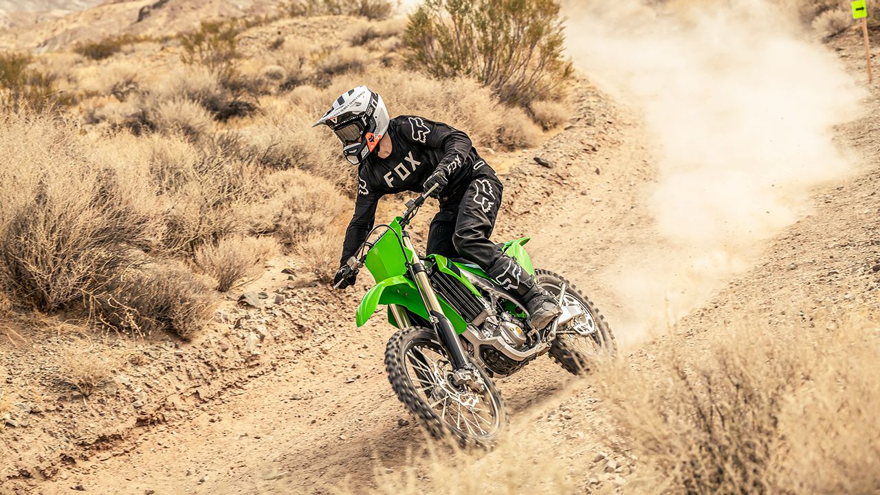 Kawasaki KX 450 X 2023.