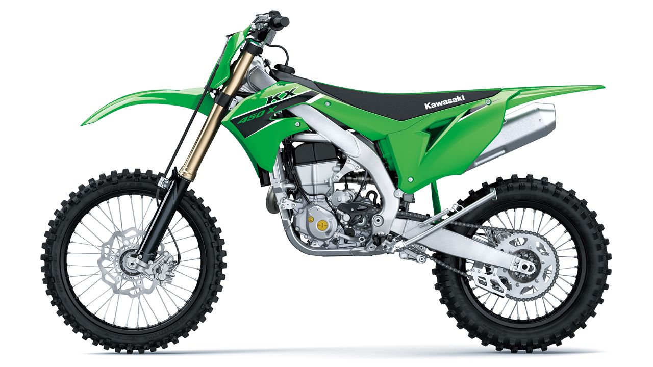 Kawasaki KX 450 X 2023.