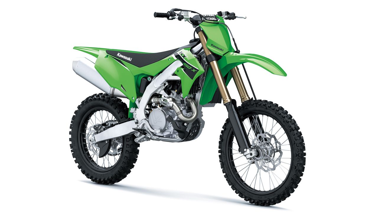 Kawasaki KX 450 X 2023.