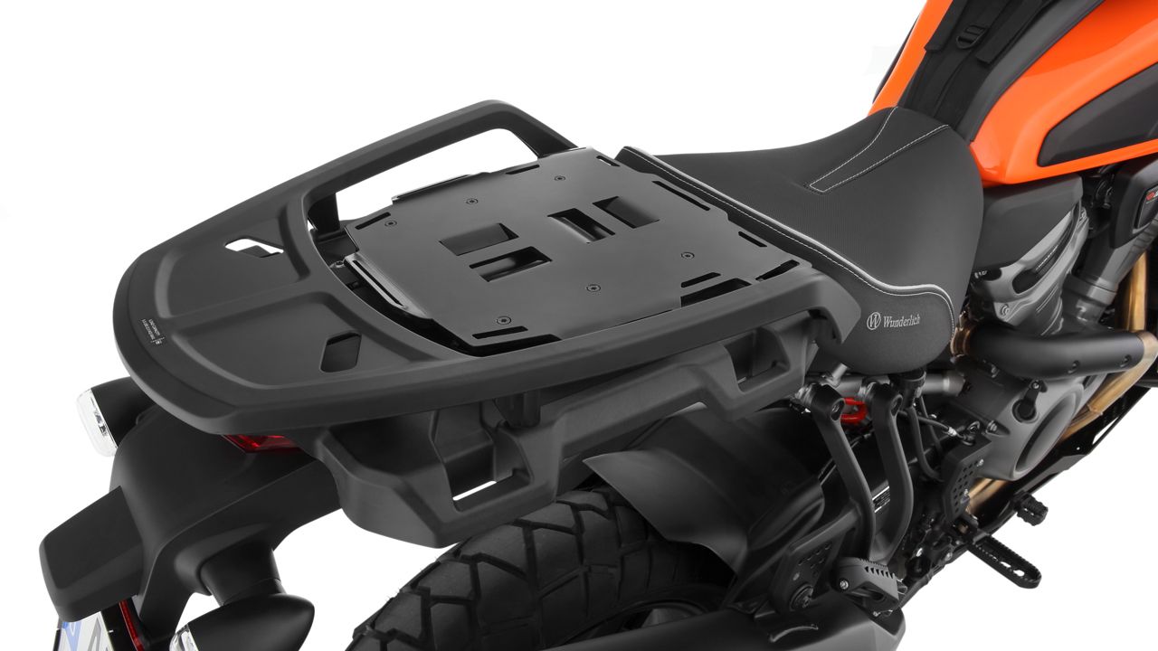 Soporte de equipamiento para asiento del pasajero.