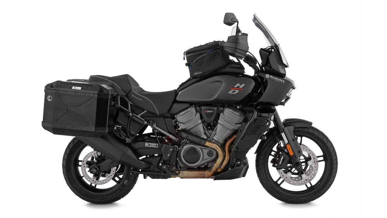 Accesorios Wunderlich para Harley-Davidson Pan America 1250.