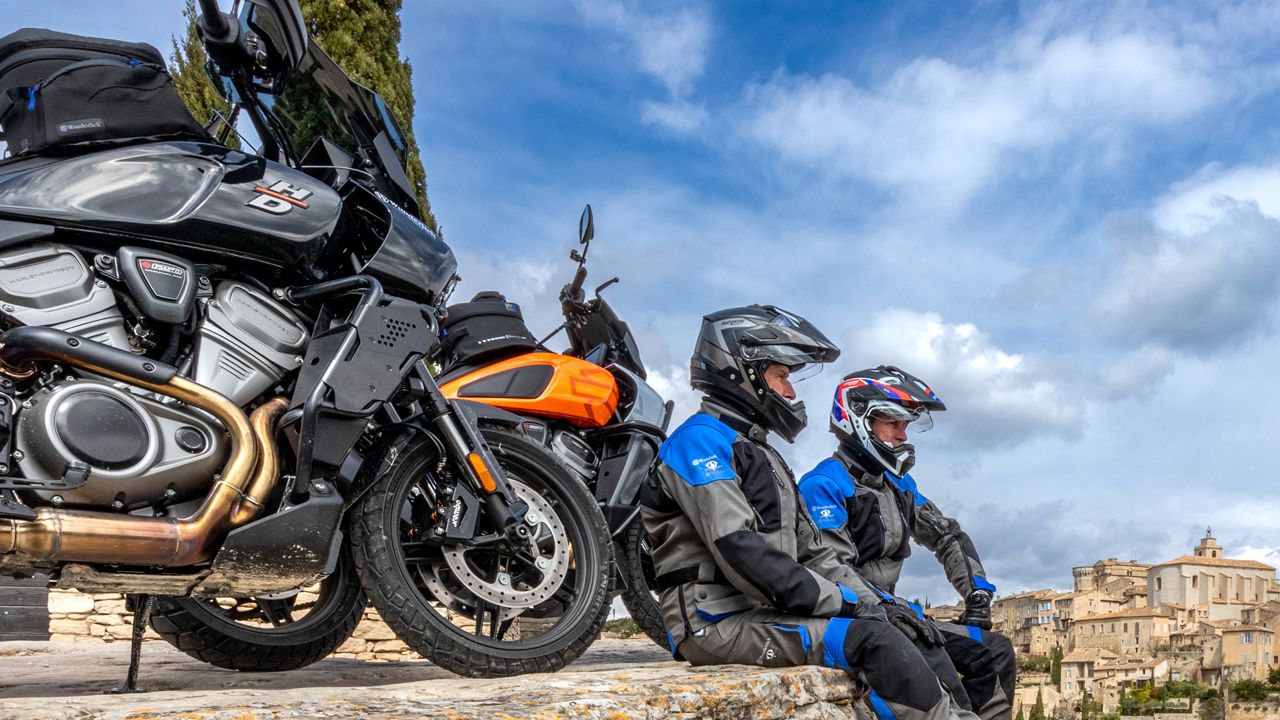 Accesorios Wunderlich para Harley-Davidson Pan America 1250.