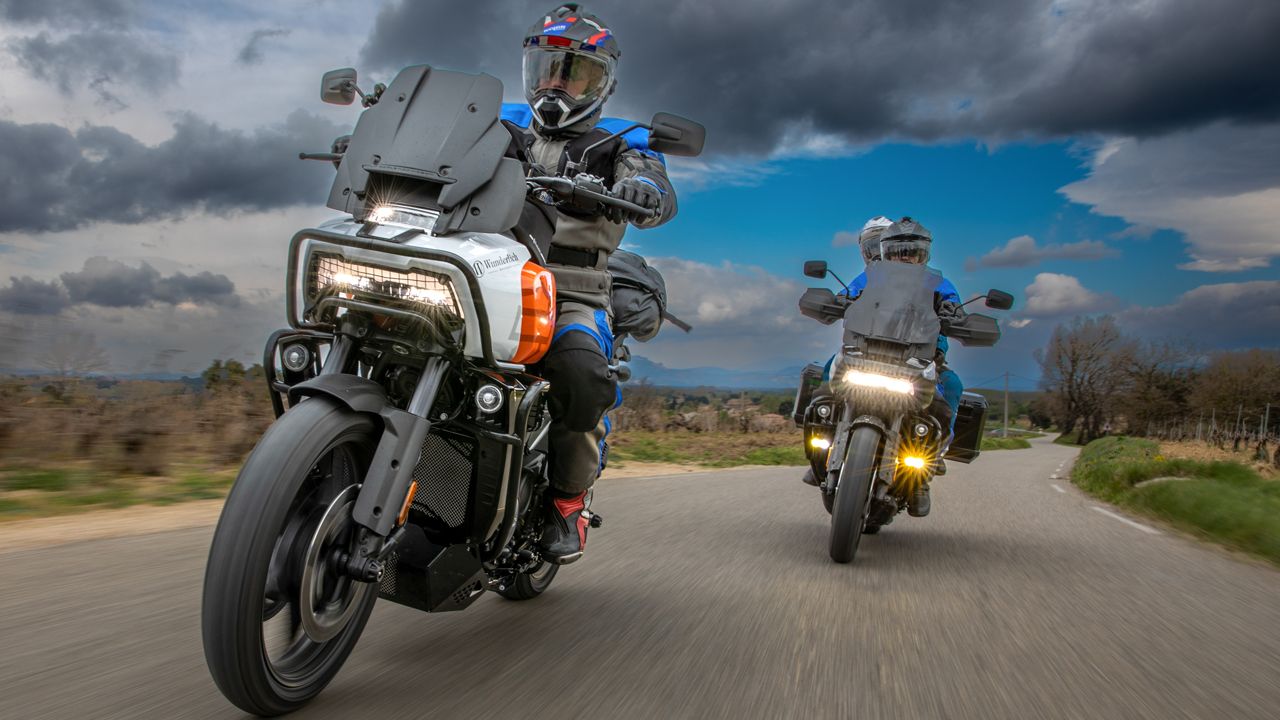 Accesorios Wunderlich para Harley-Davidson Pan America 1250.