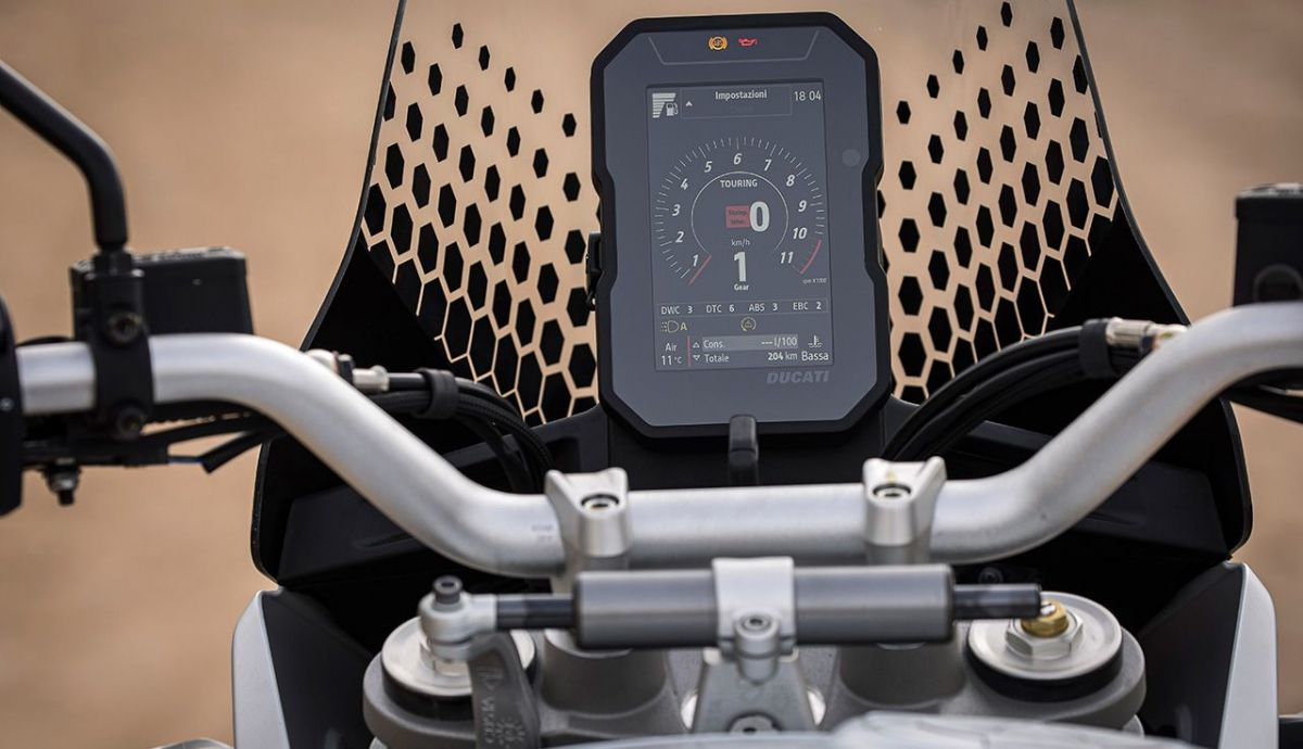 Ducati Desertx TFT Ducati Desertx TFT