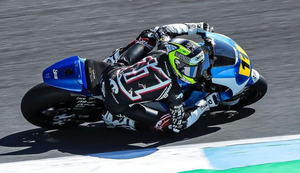Álex Escrig, previa Europeo Moto2 2022 Álex Escrig, previa Europeo Moto2 2022