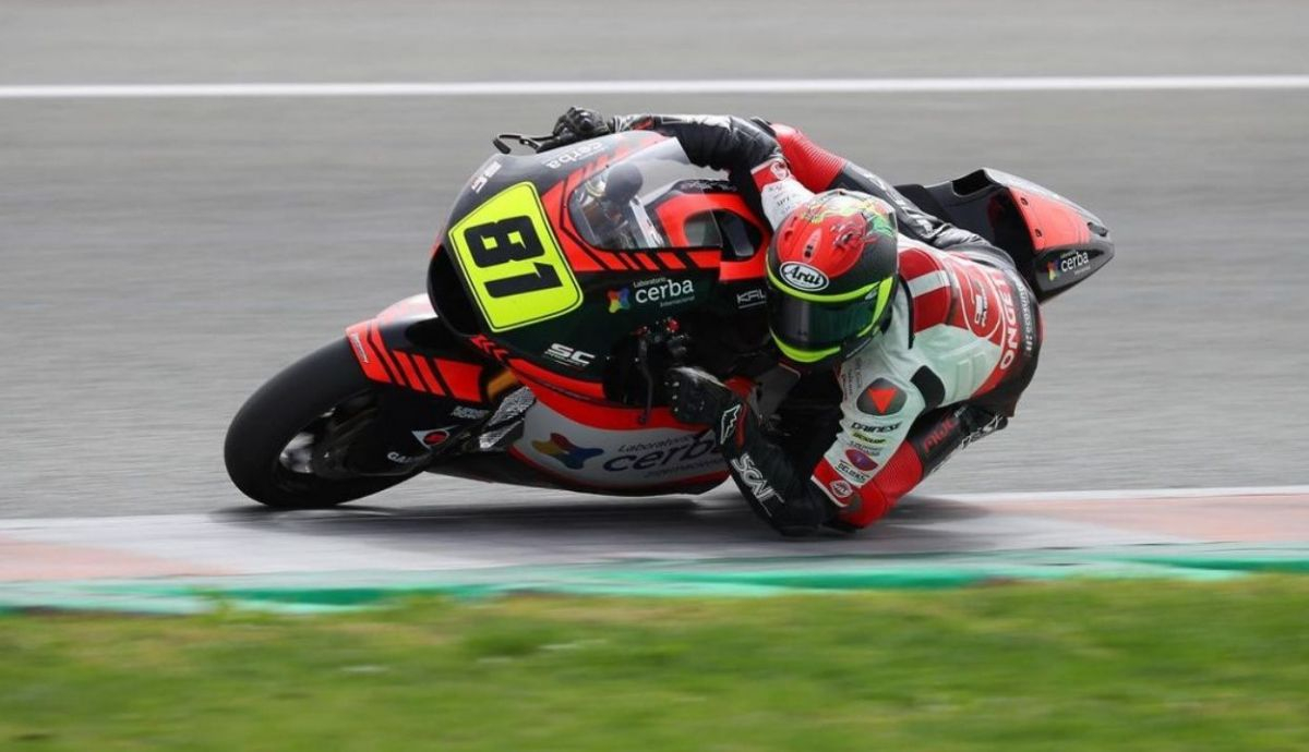 Senna Agius, previa Europeo Moto2 2022 Senna Agius, previa Europeo Moto2 2022