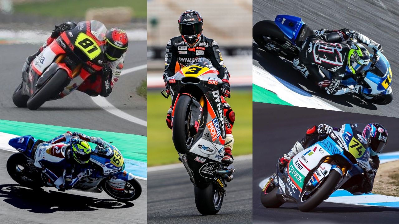 Lukas Tulovic, Senna Agius, Álex Escrig, Álex Toledo y Piotr Biesiekirski son algunos de los candidatos al Europeo de Moto2 2022