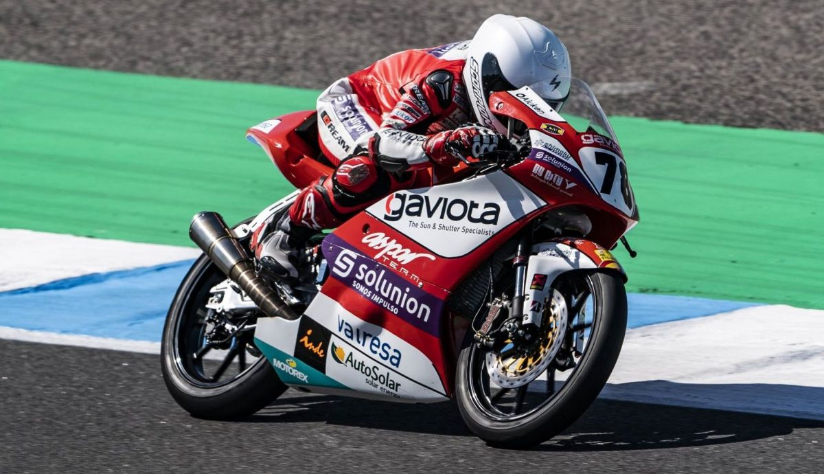 Joel Esteban, previa European Talent Cup 2022 Joel Esteban, previa European Talent Cup 2022