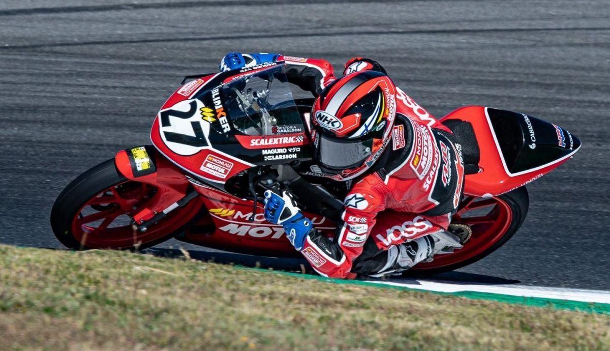 Rico Salmela, previa European Talent Cup 2022 Rico Salmela, previa European Talent Cup 2022
