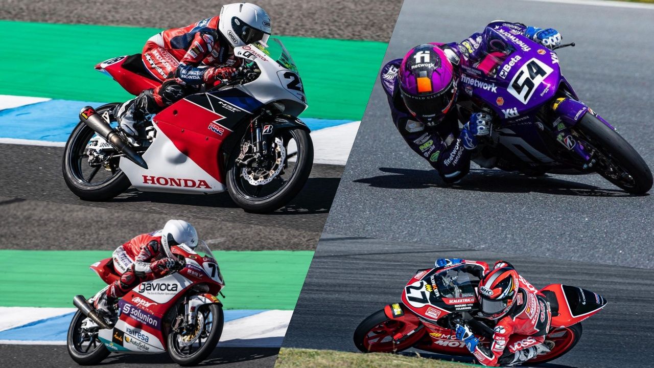 Máximo Martínez, Alberto Ferrández, Joel Esteban y Rico Salmela son algunos de los favoritos en la European Talent Cup 2022