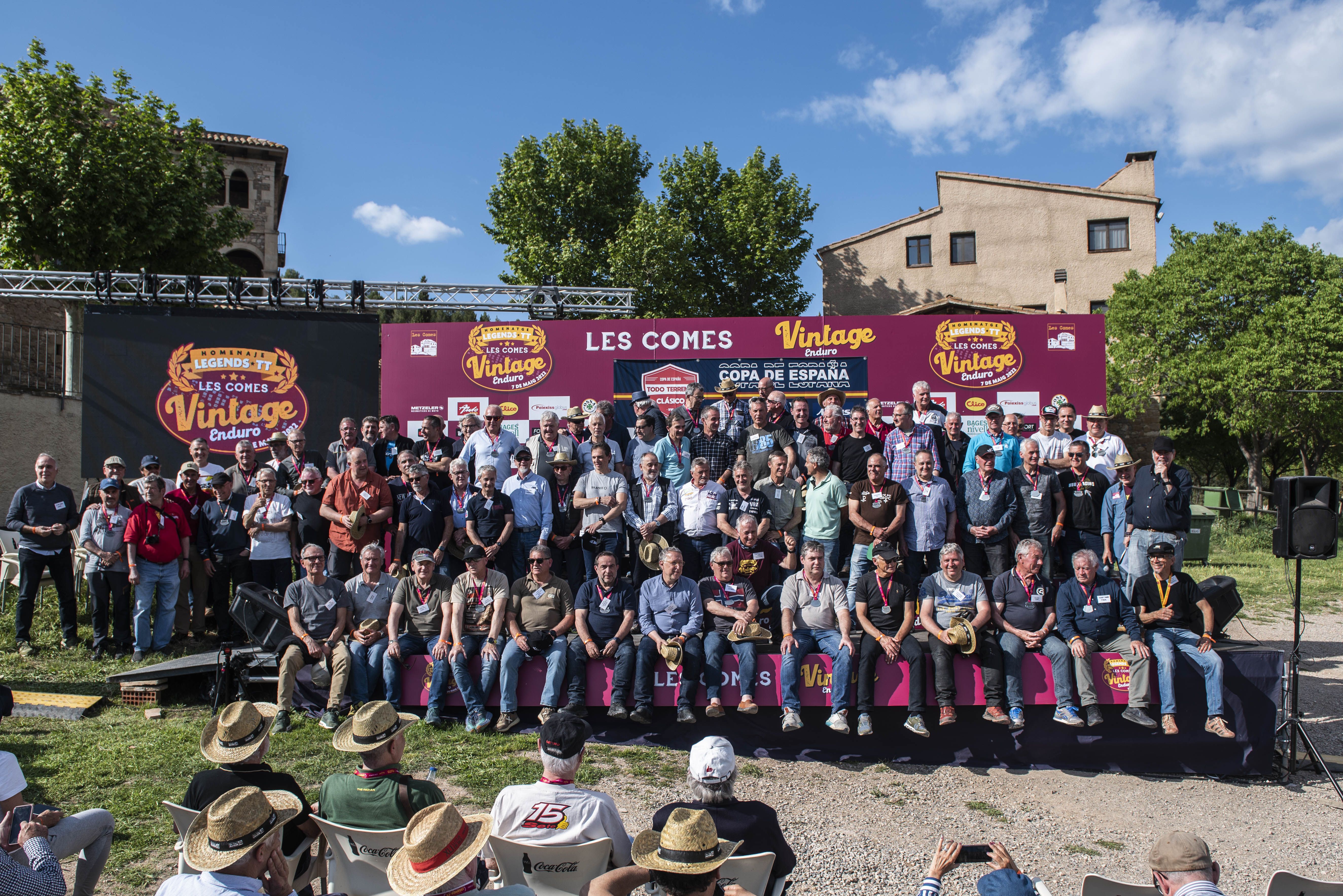 Les Comes Vintage Enduro 2022.