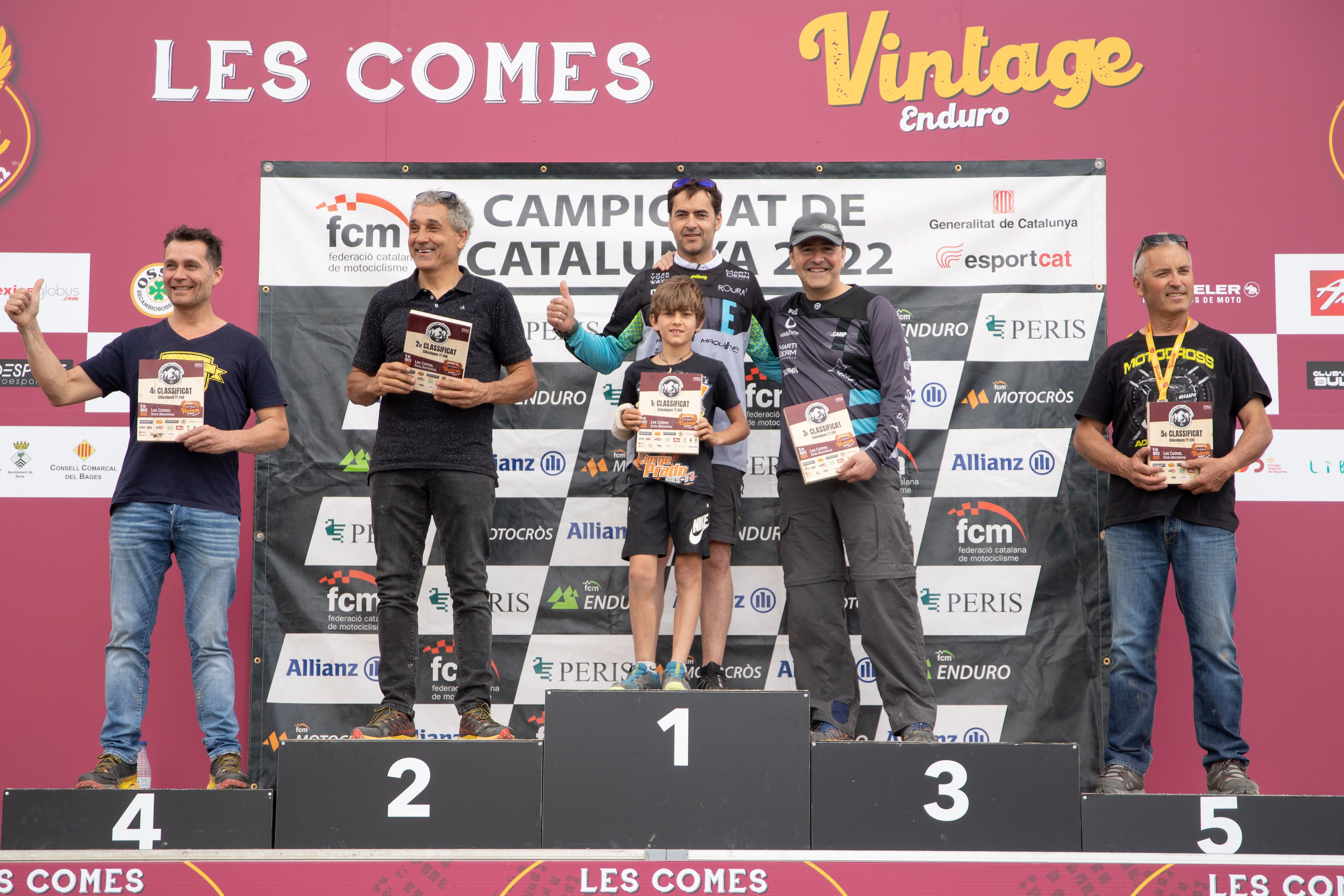 Les Comes Vintage Enduro 2022