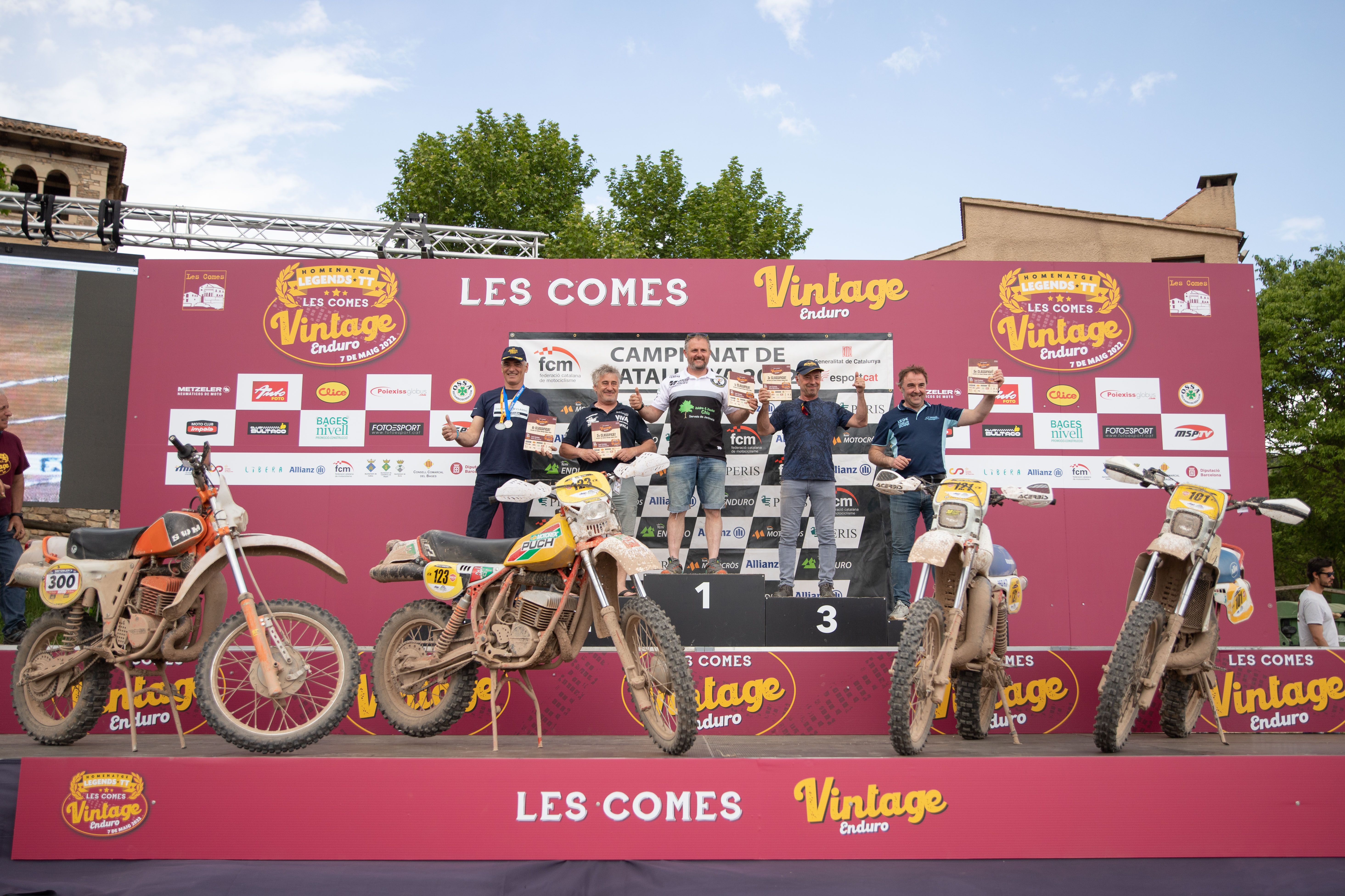 Les Comes Vintage Enduro 2022