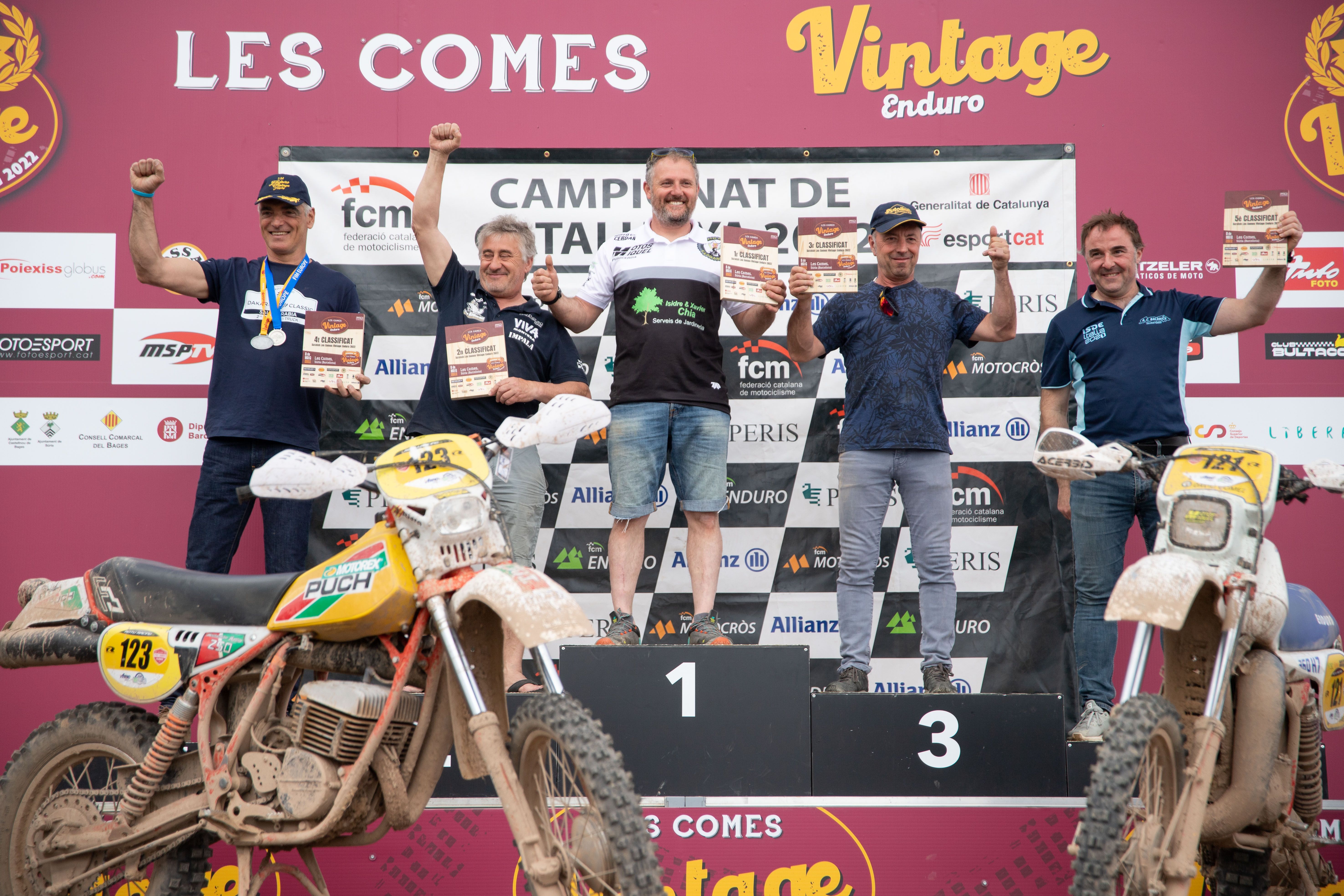 Les Comes Vintage Enduro 2022