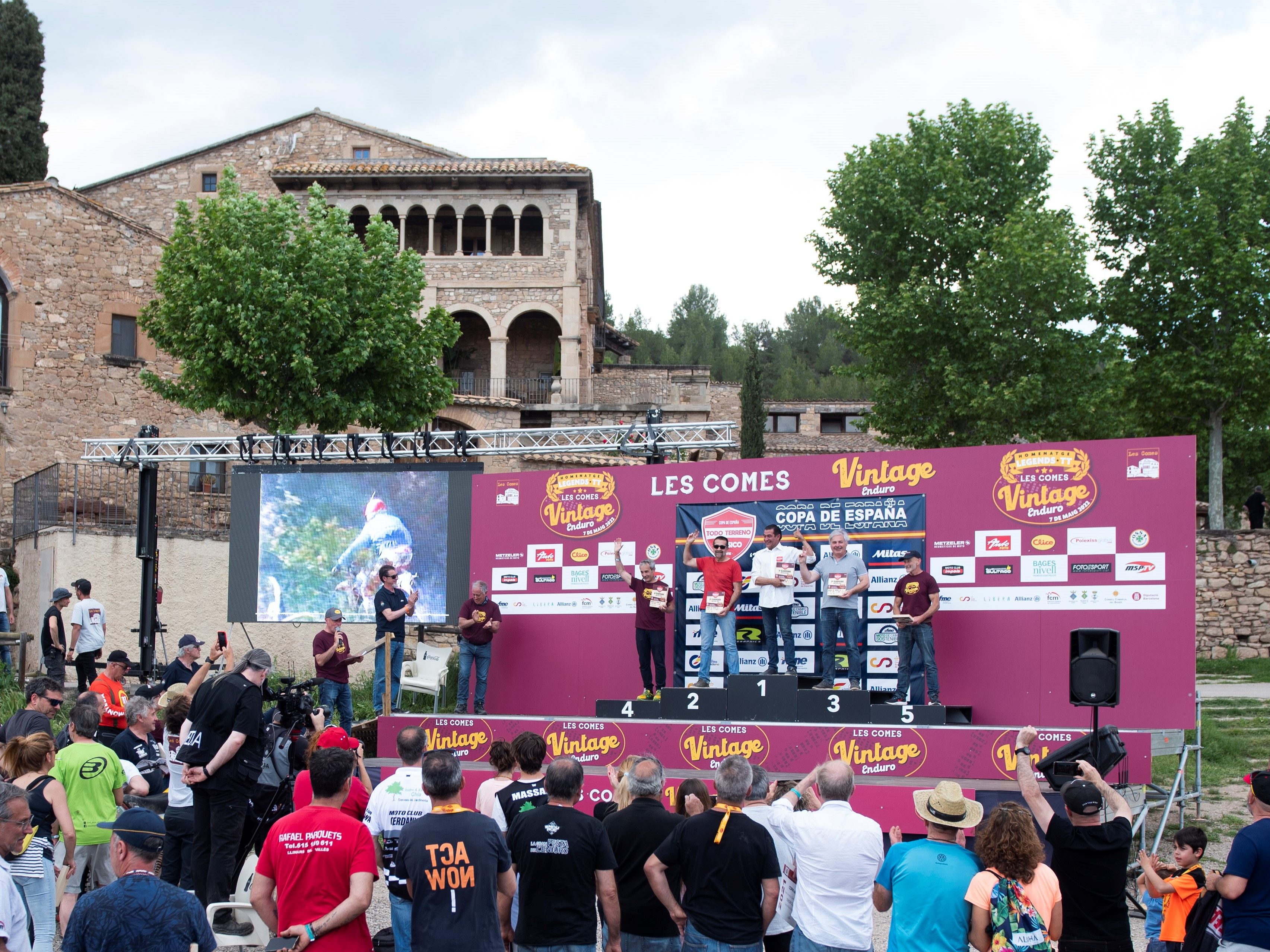 Les Comes Vintage Enduro 2022