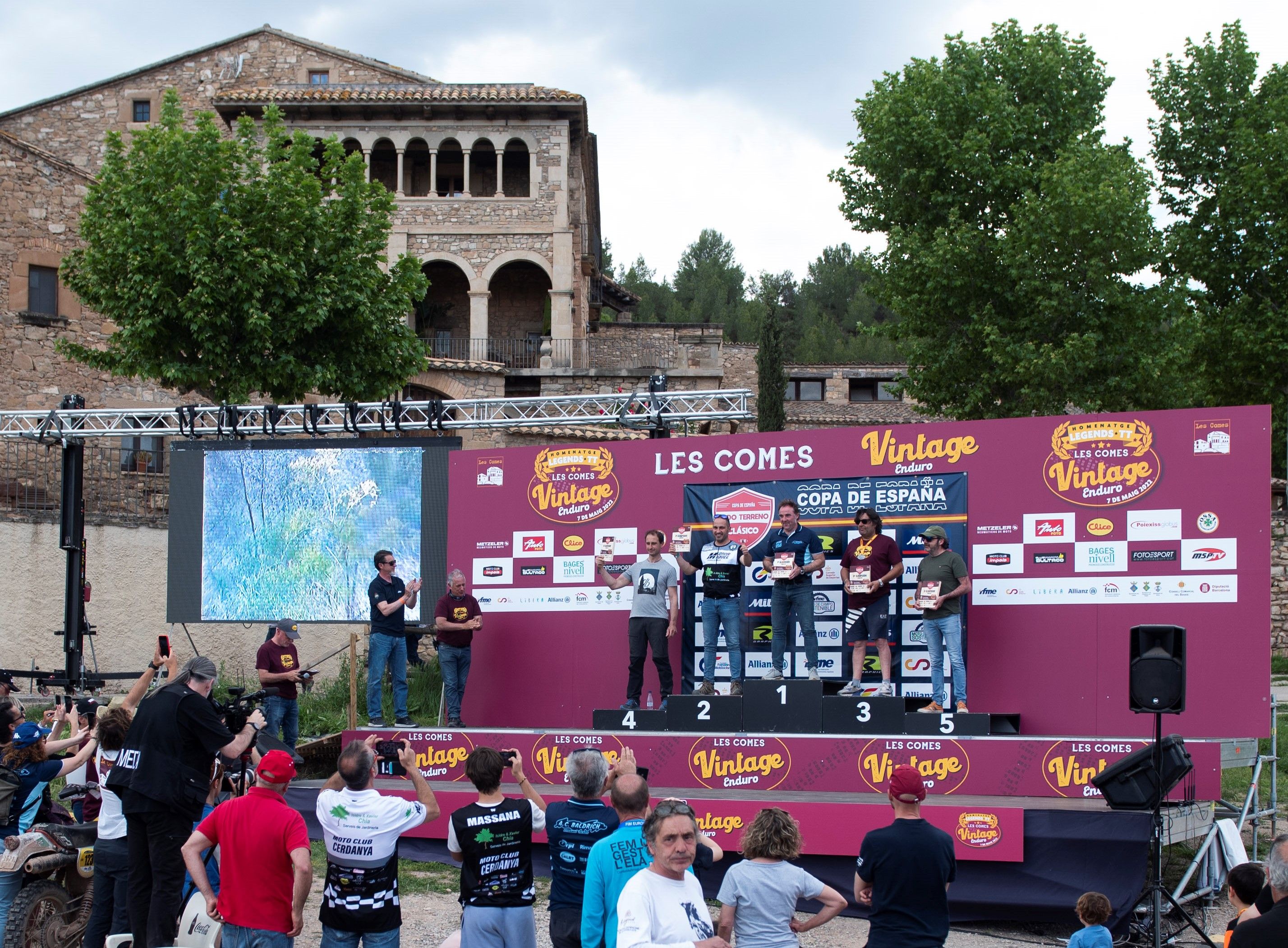Les Comes Vintage Enduro 2022