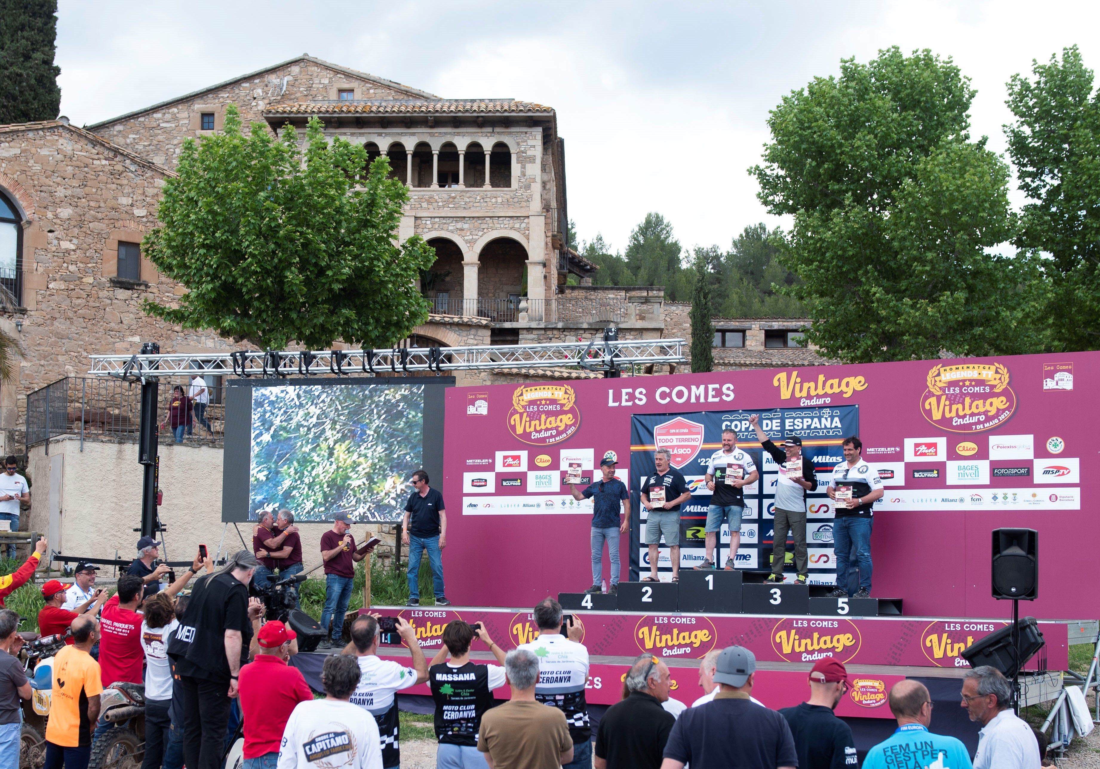 Les Comes Vintage Enduro 2022