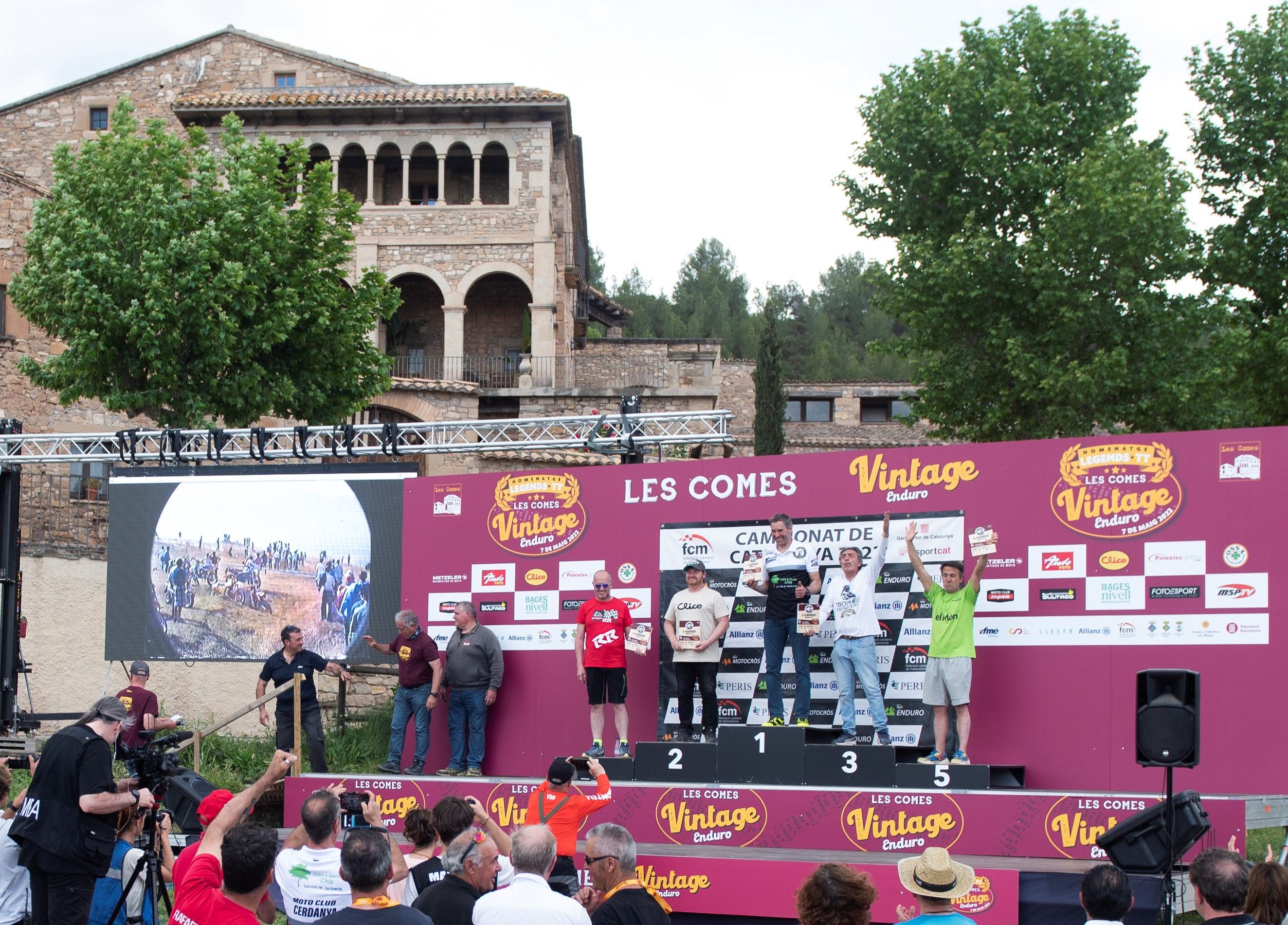 Les Comes Vintage Enduro 2022