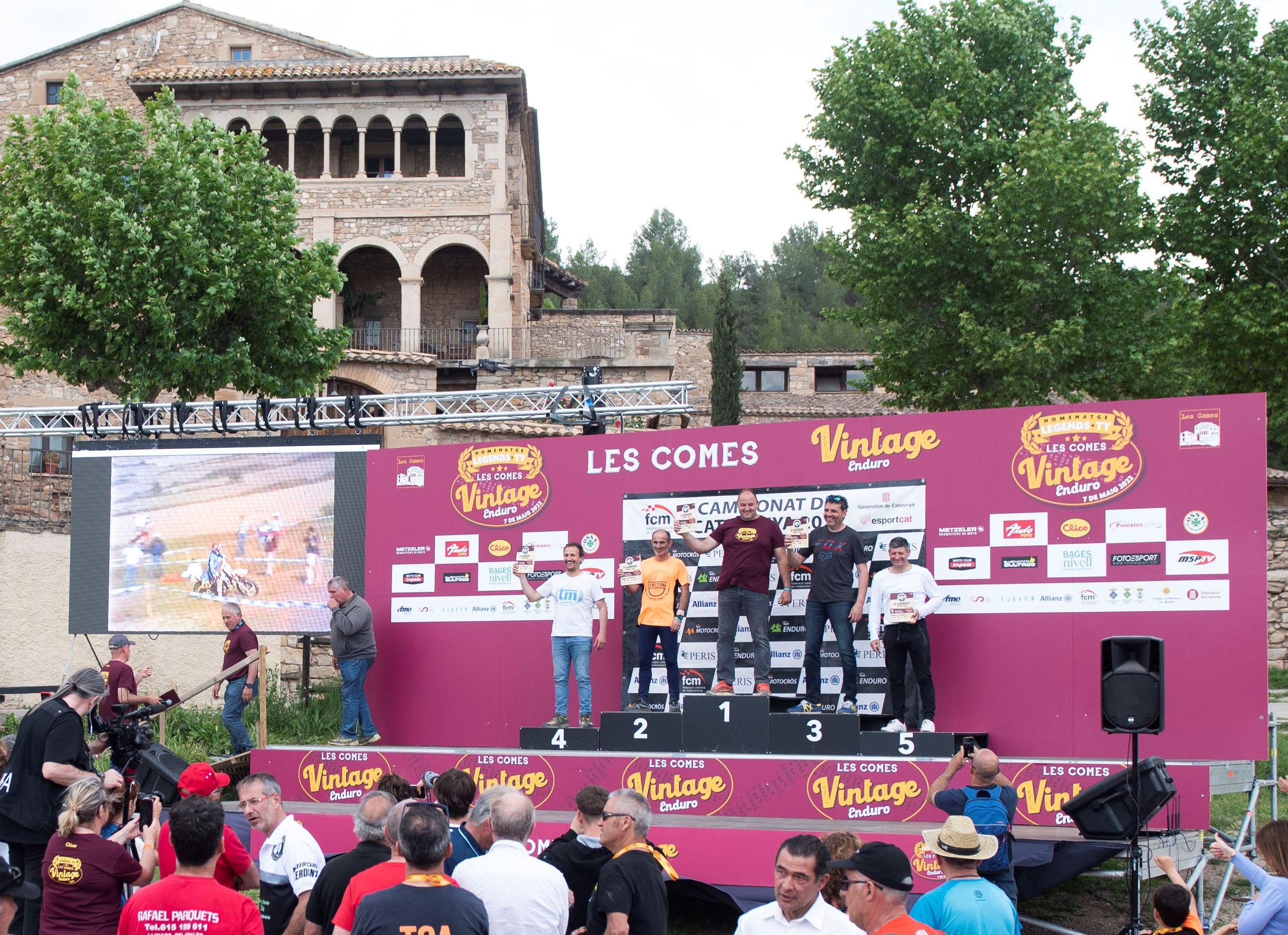 Les Comes Vintage Enduro 2022