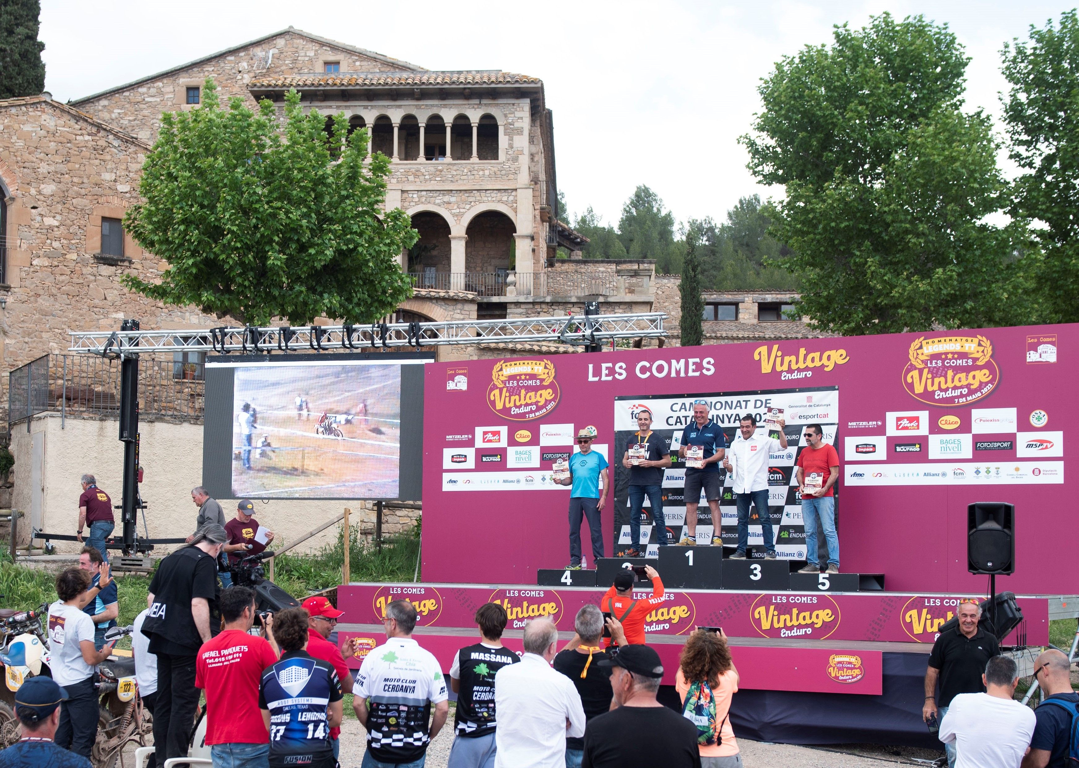 Les Comes Vintage Enduro 2022