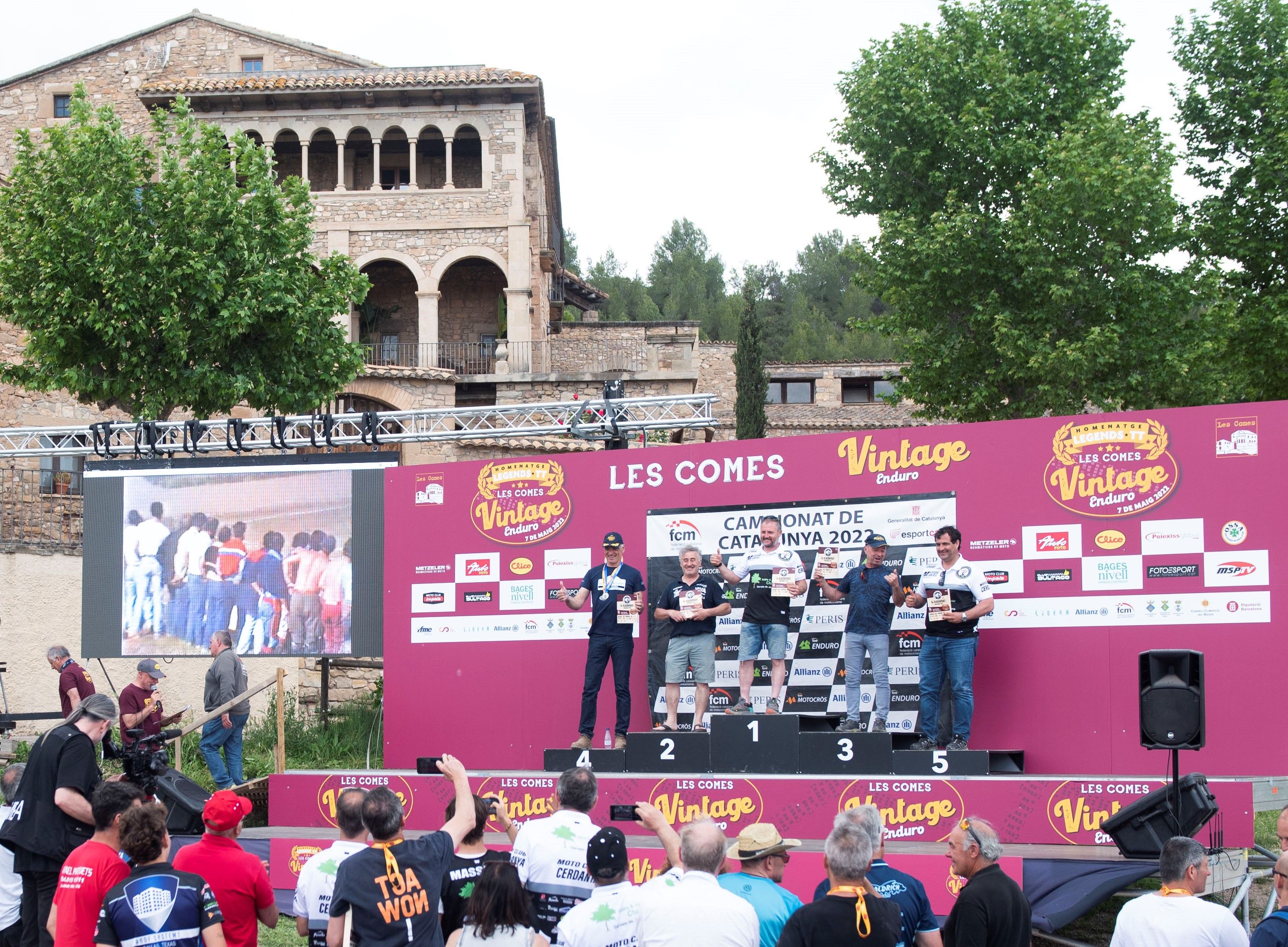 Les Comes Vintage Enduro 2022