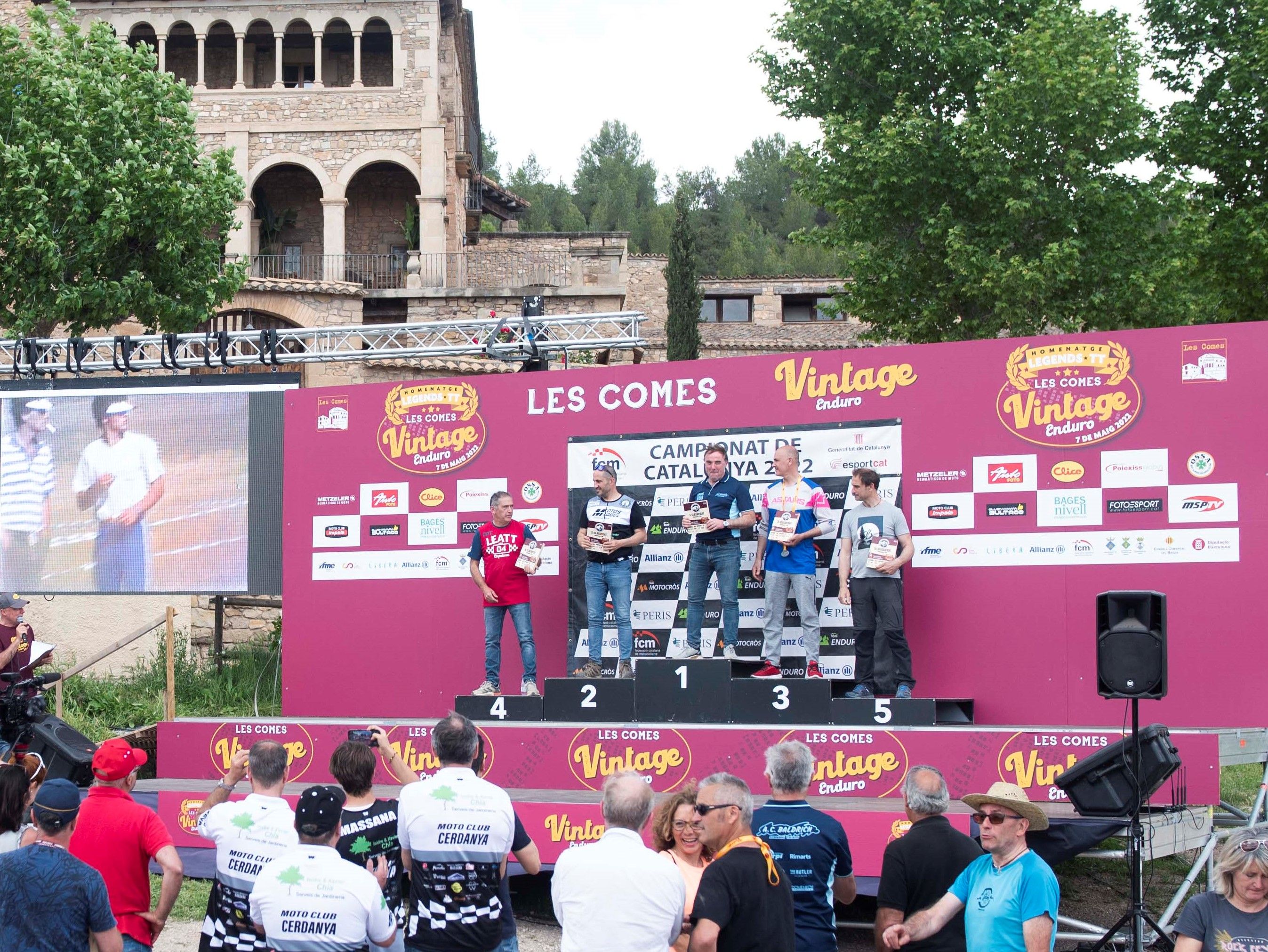 Les Comes Vintage Enduro 2022
