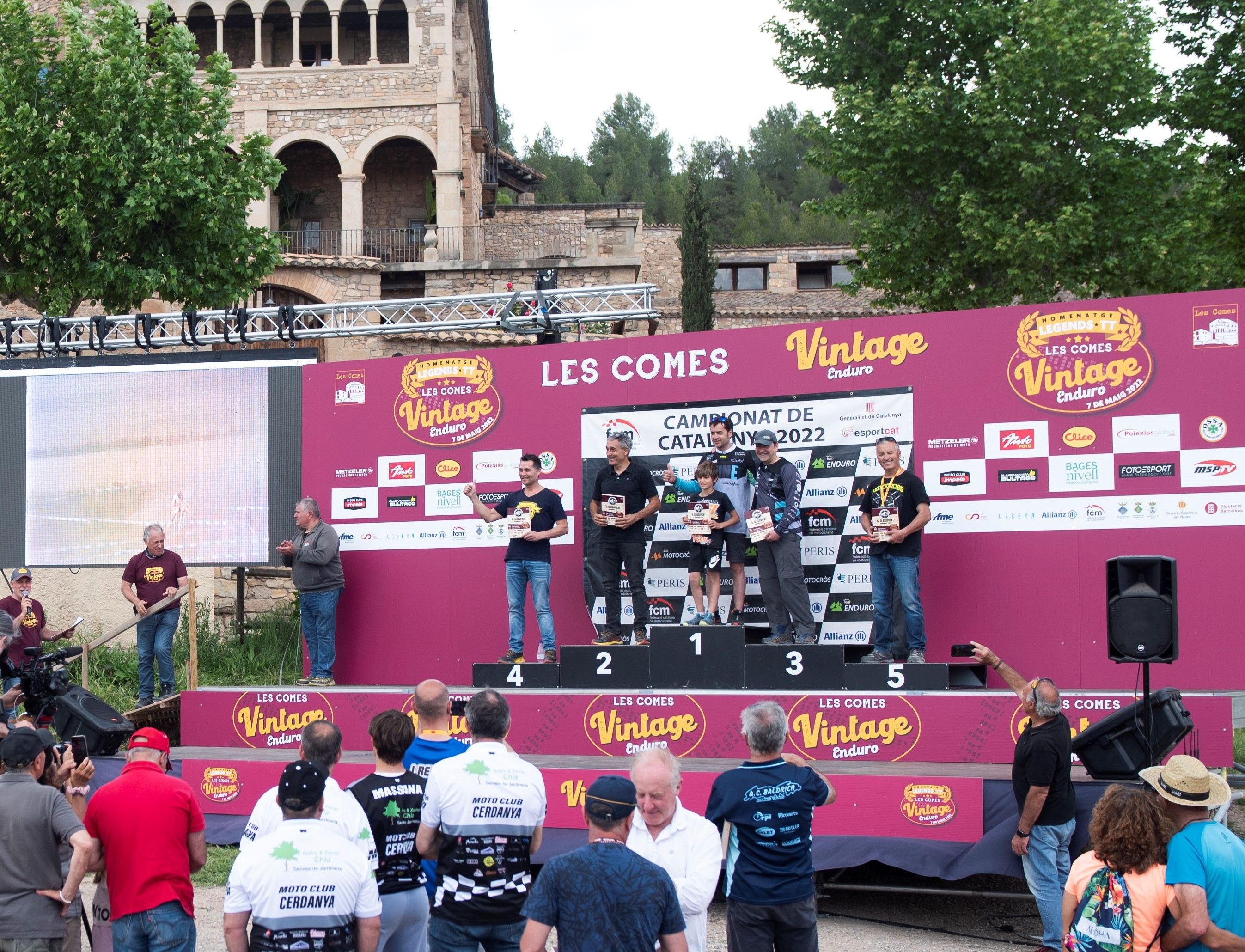 Les Comes Vintage Enduro 2022