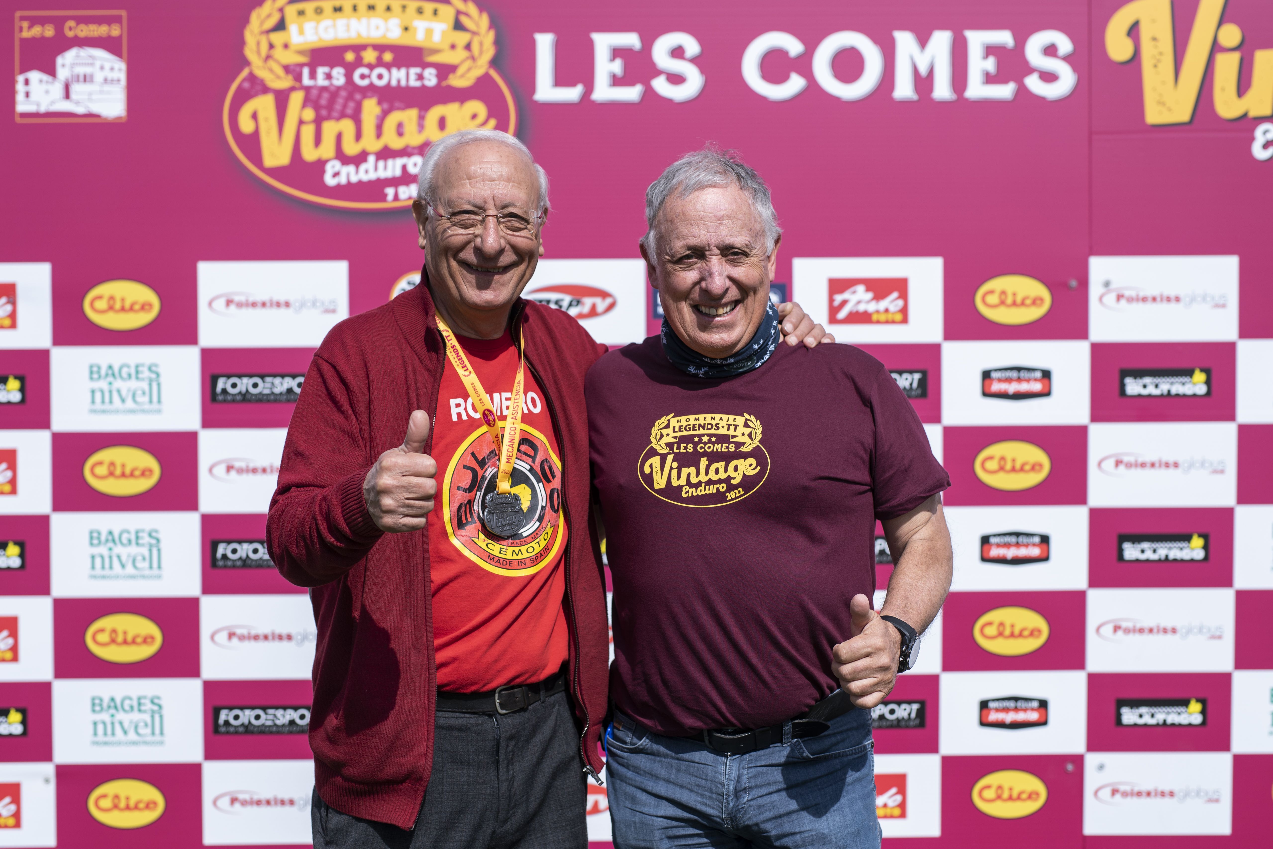 Les Comes Vintage Enduro 2022