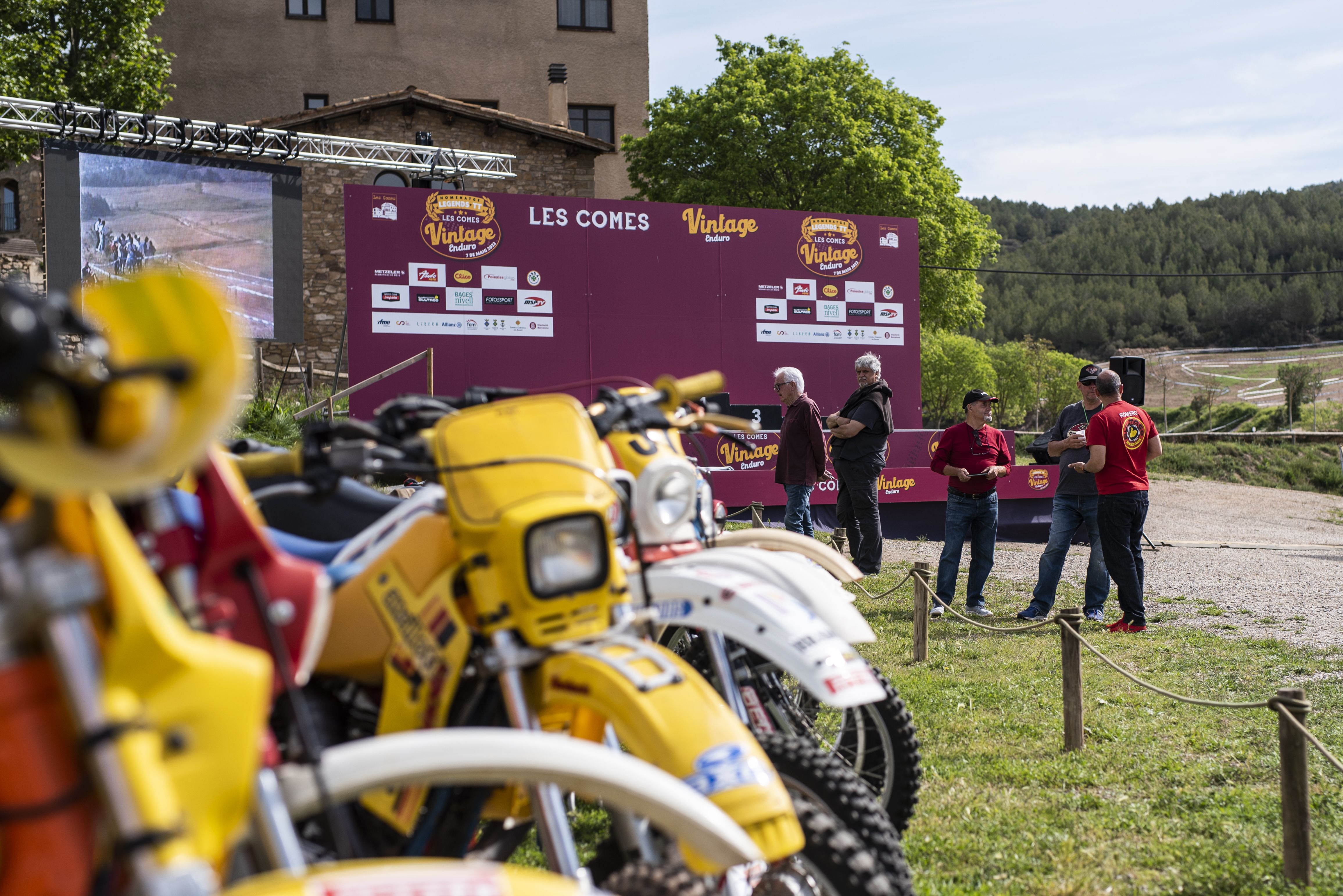 Les Comes Vintage Enduro 2022