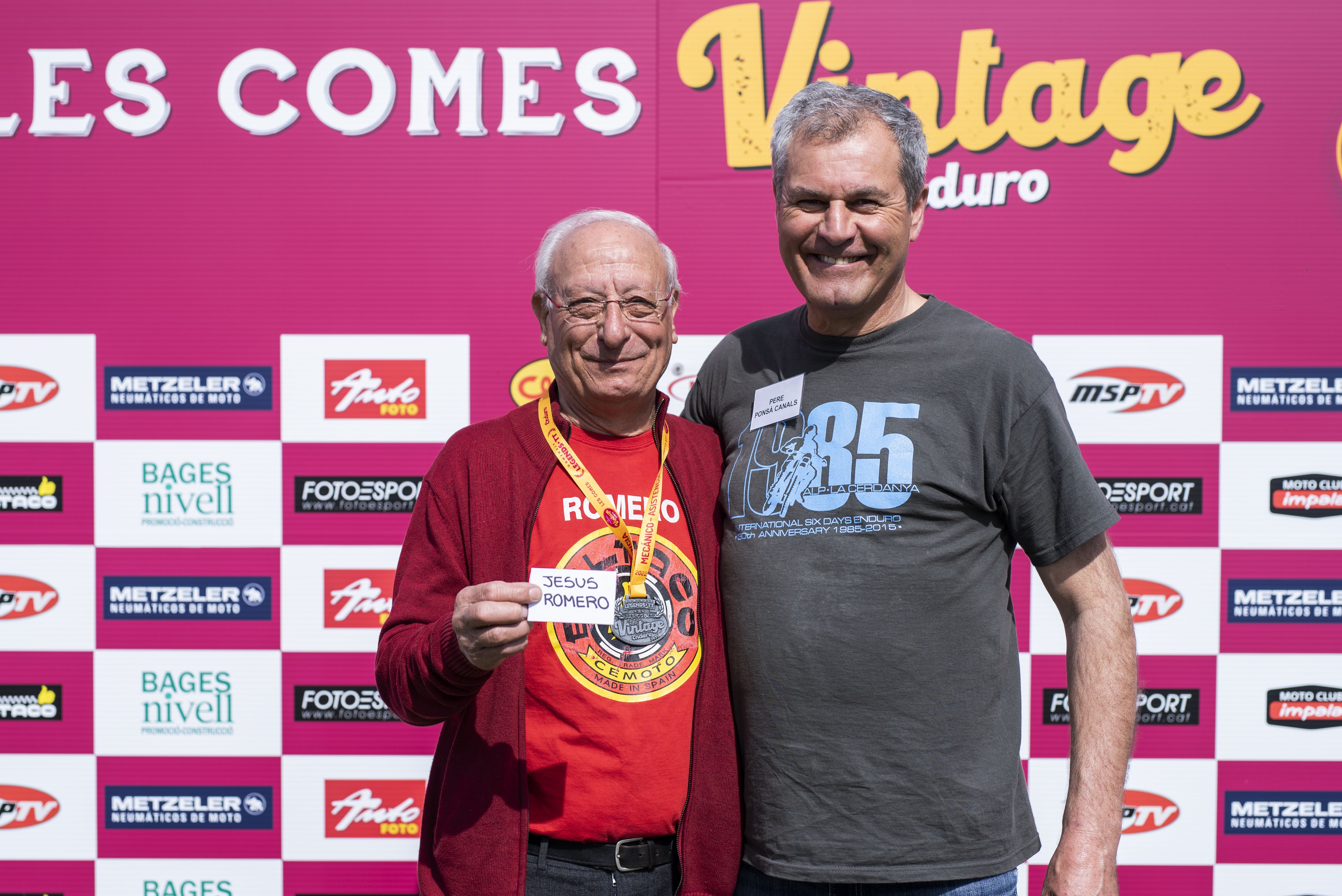Les Comes Vintage Enduro 2022