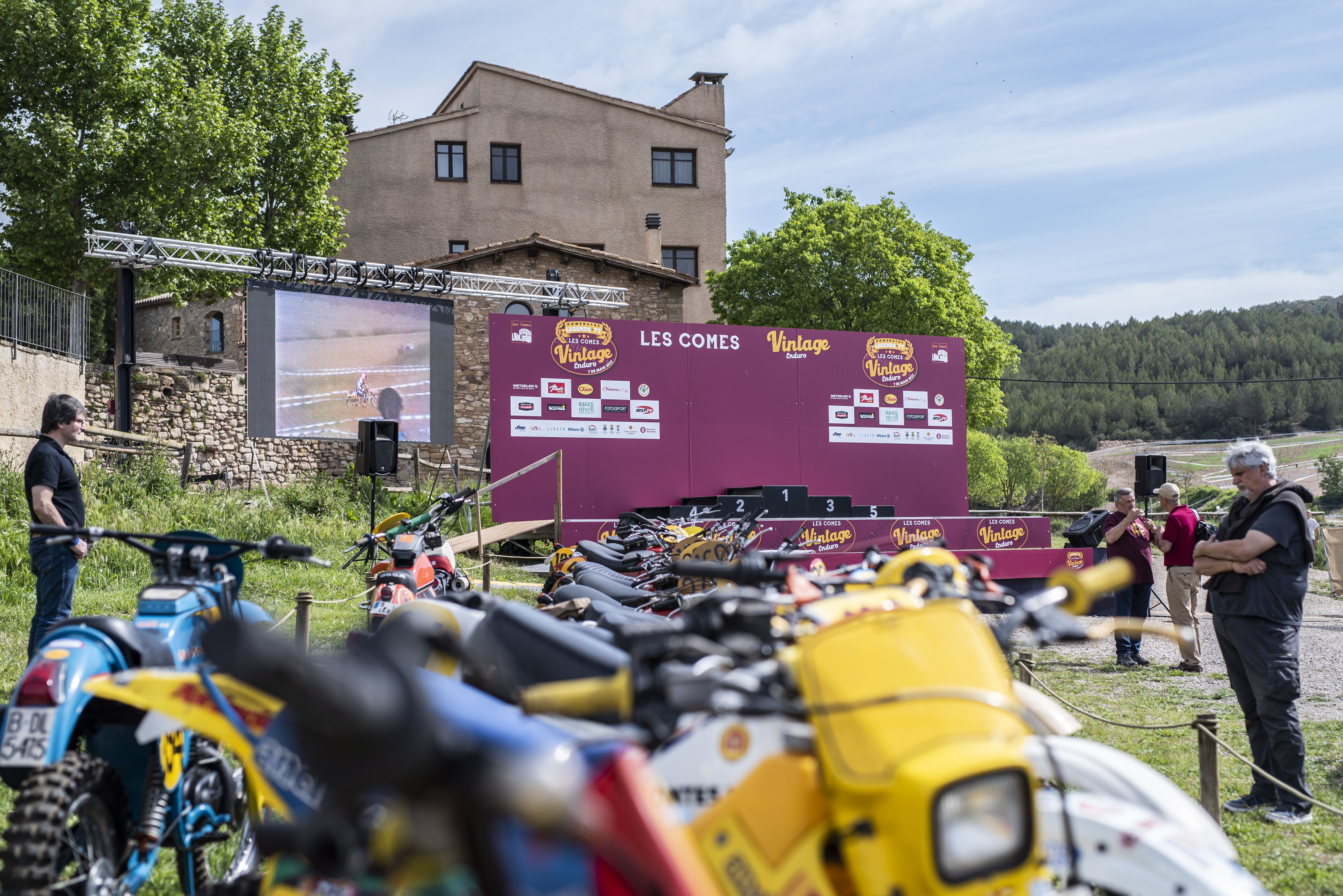  Les Comes Vintage Enduro 2022