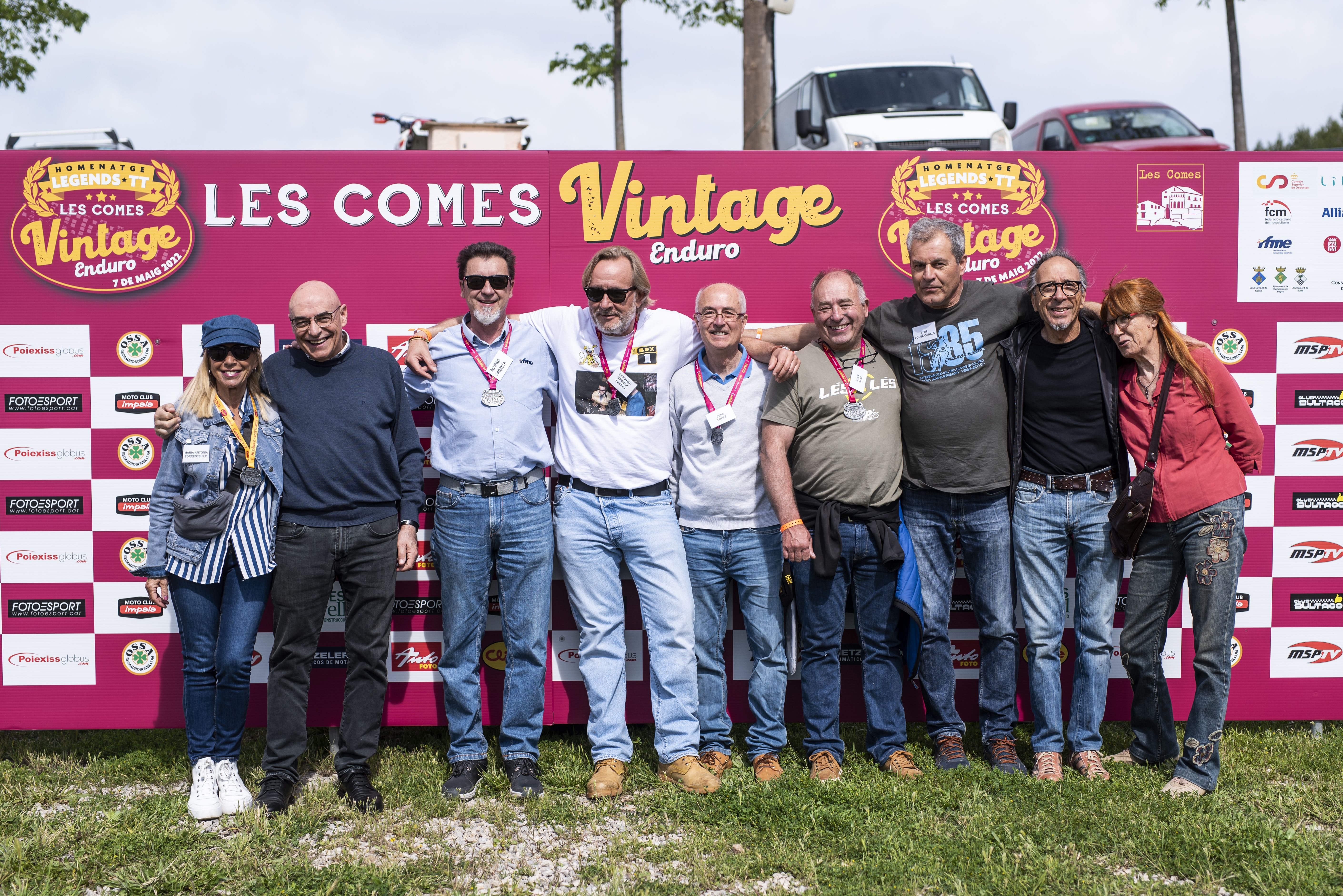 Les Comes Vintage Enduro 2022