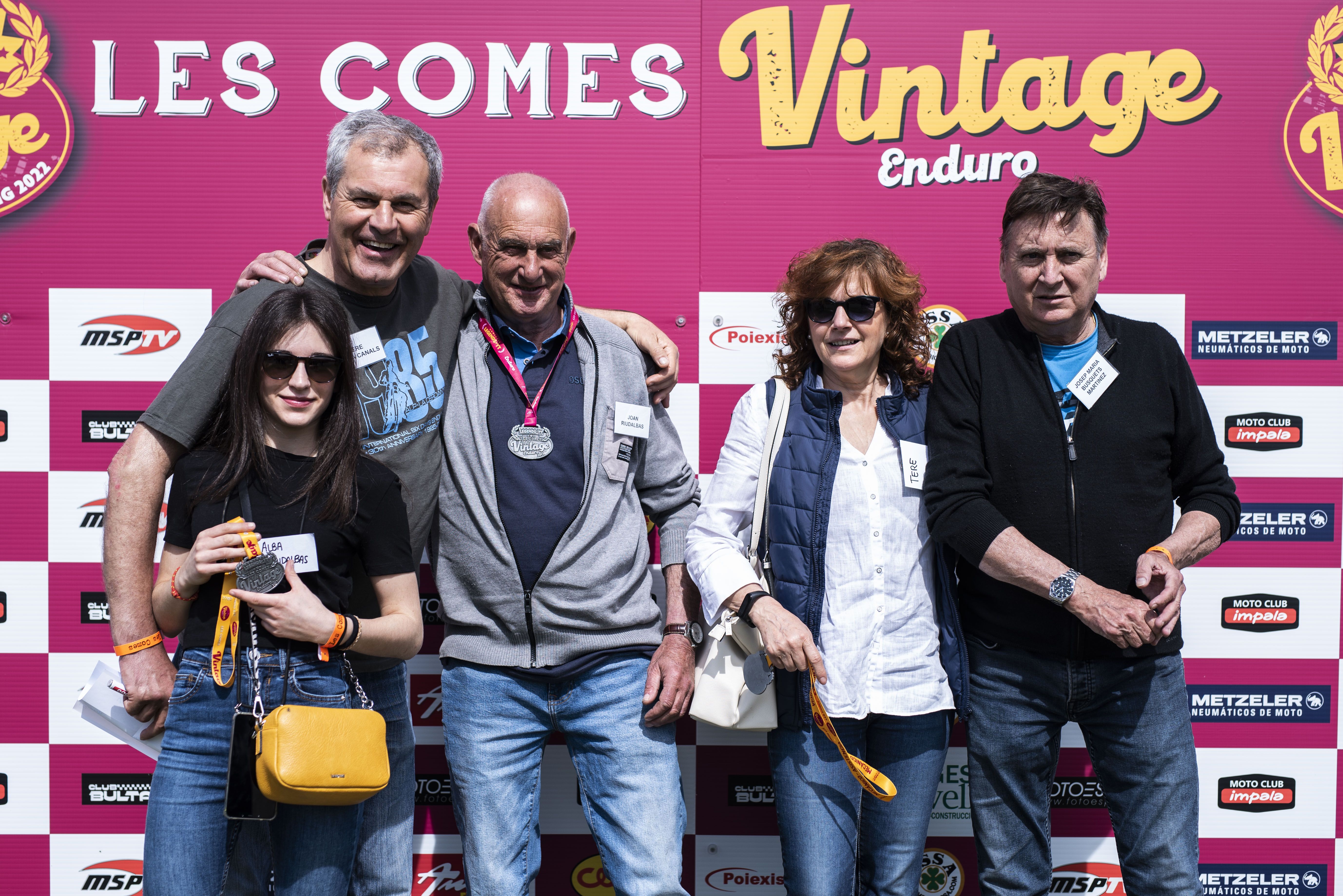  Les Comes Vintage Enduro 2022