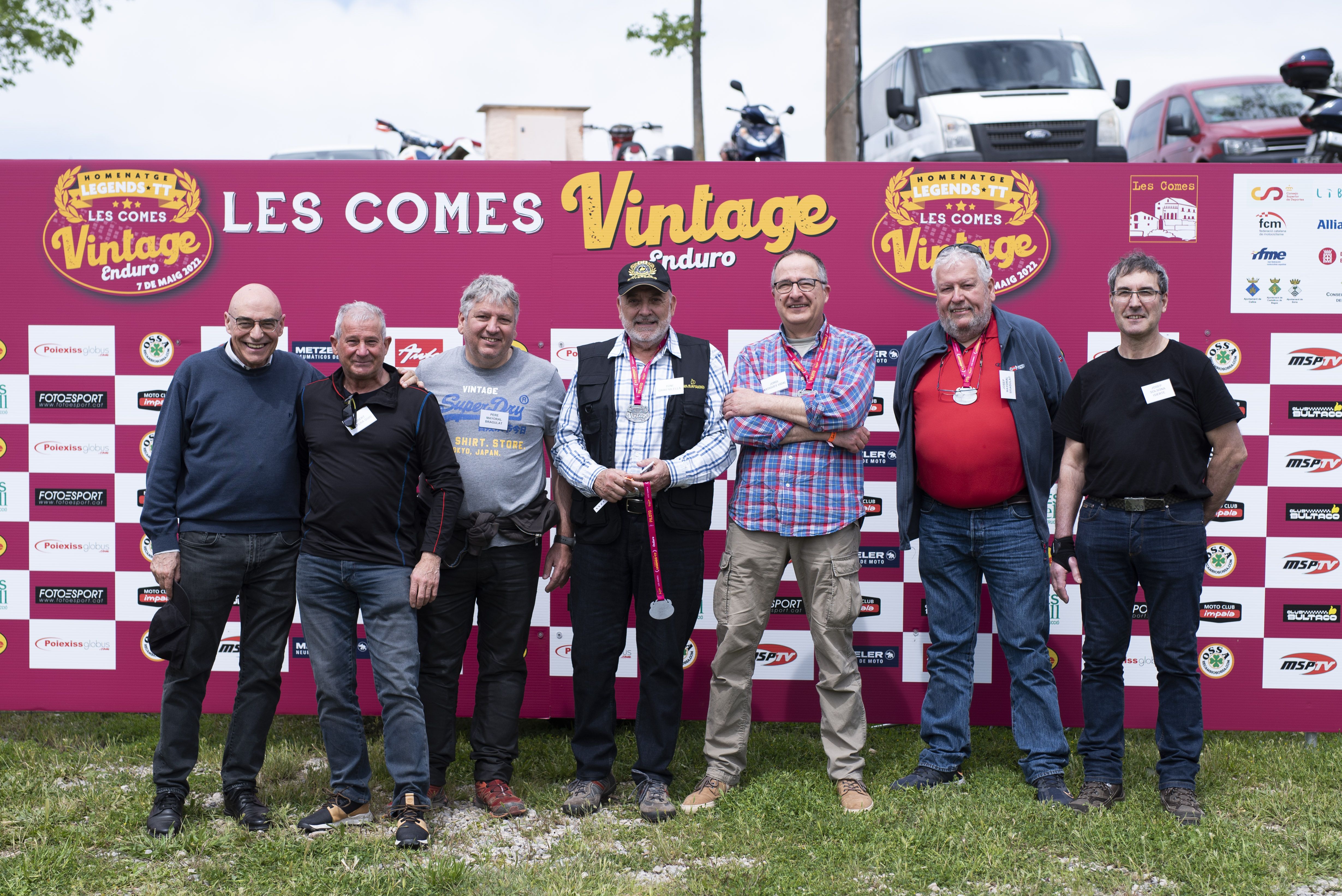  Les Comes Vintage Enduro 2022