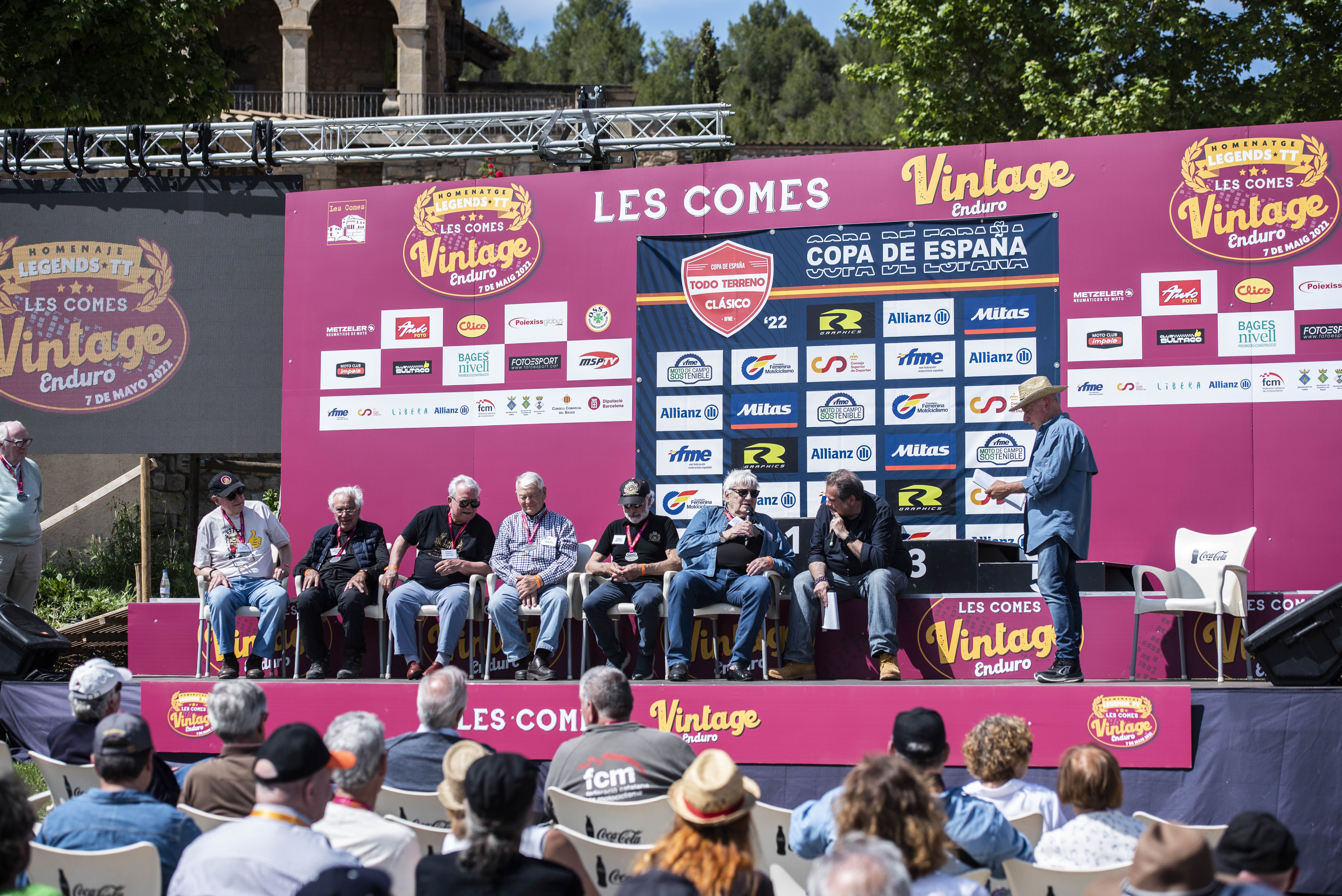  Les Comes Vintage Enduro 2022