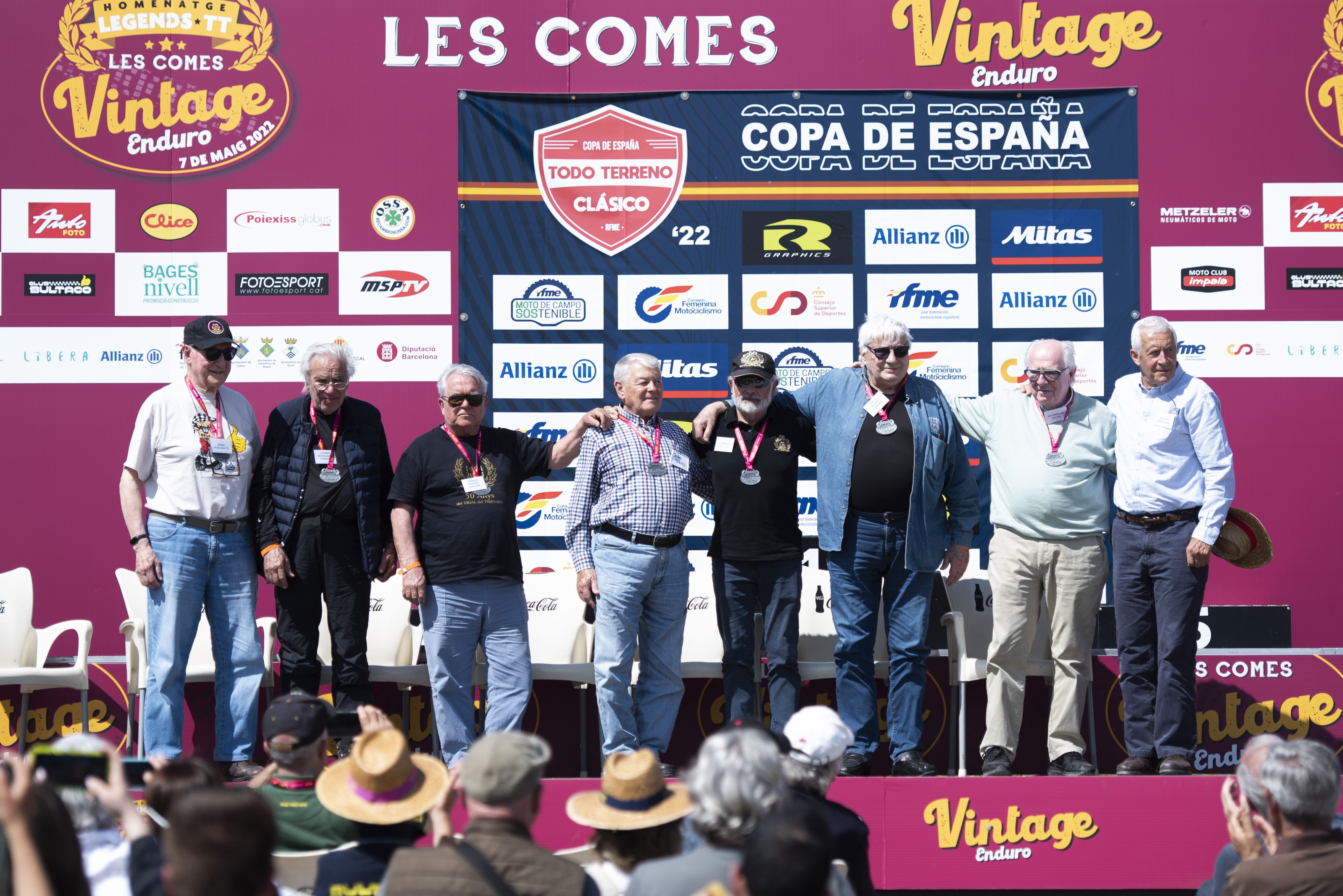  Les Comes Vintage Enduro 2022