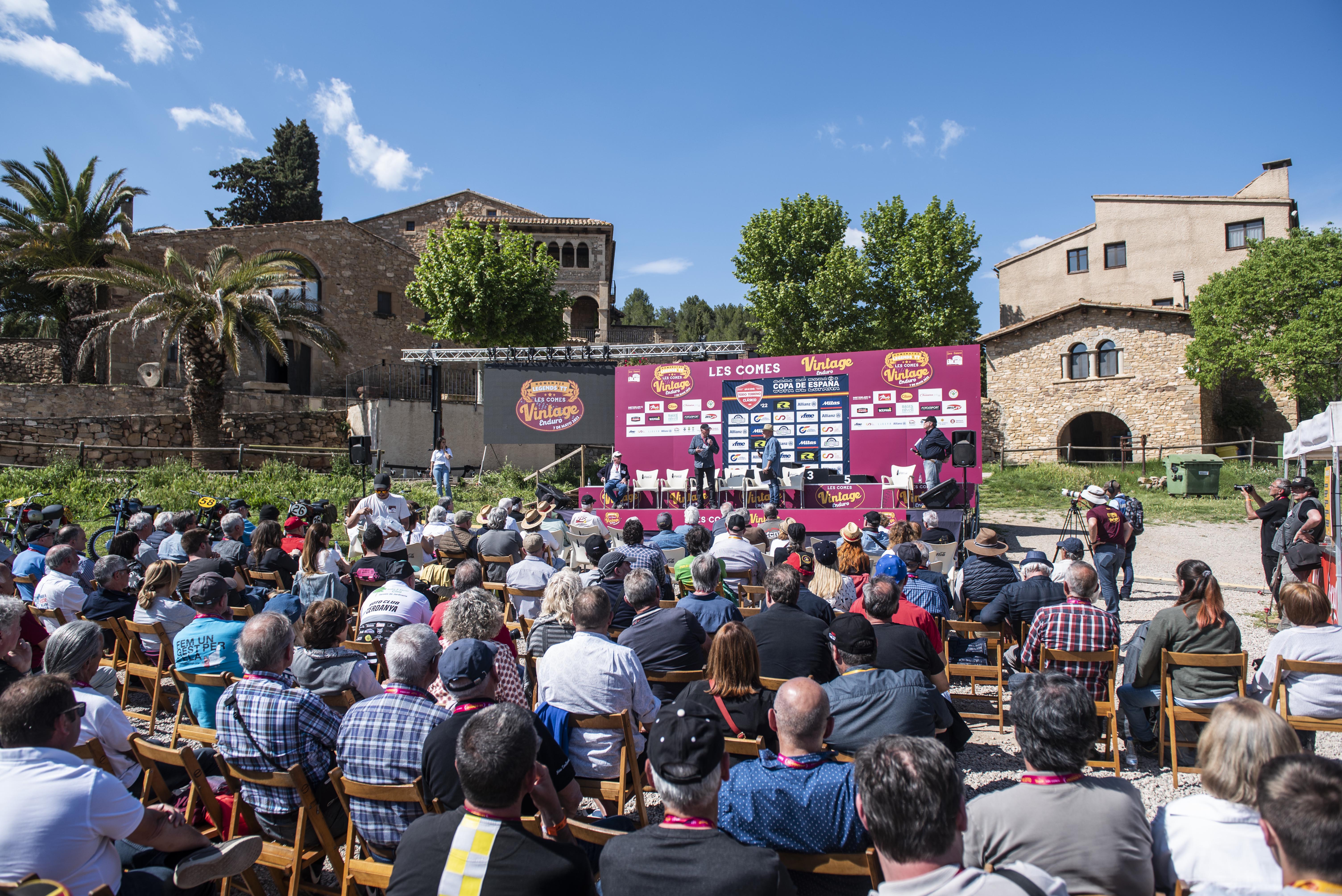  Les Comes Vintage Enduro 2022