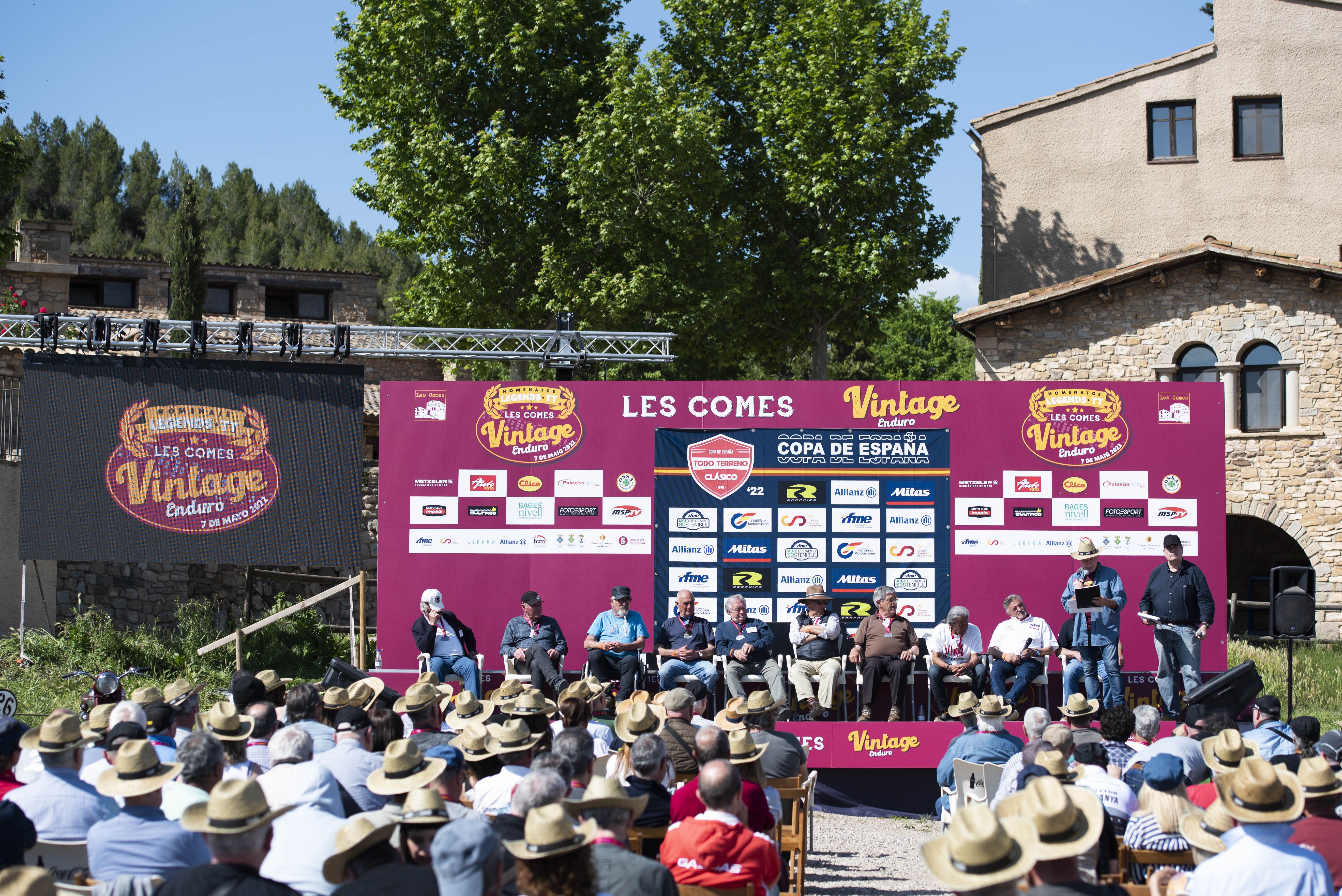  Les Comes Vintage Enduro 2022