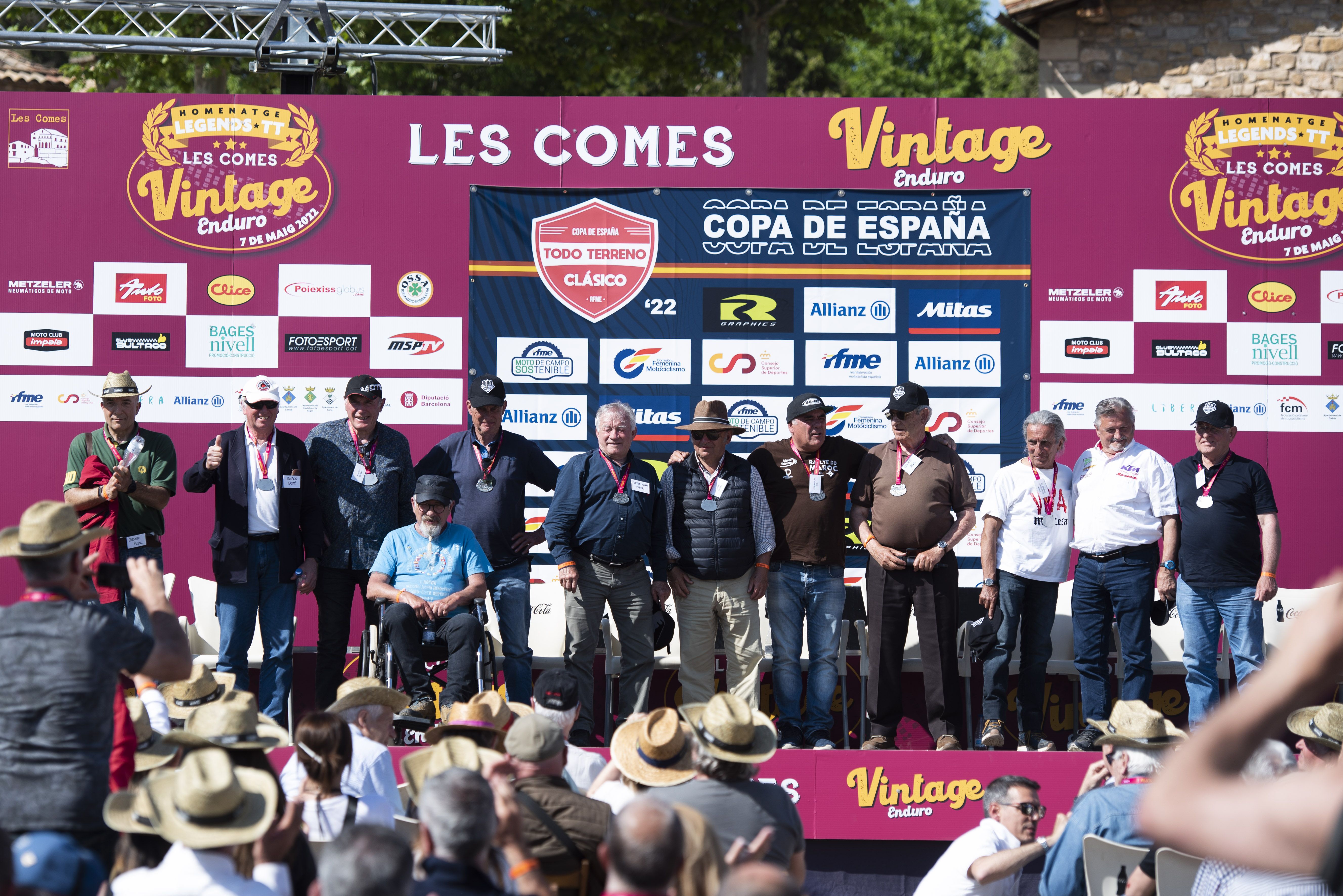  Les Comes Vintage Enduro 2022
