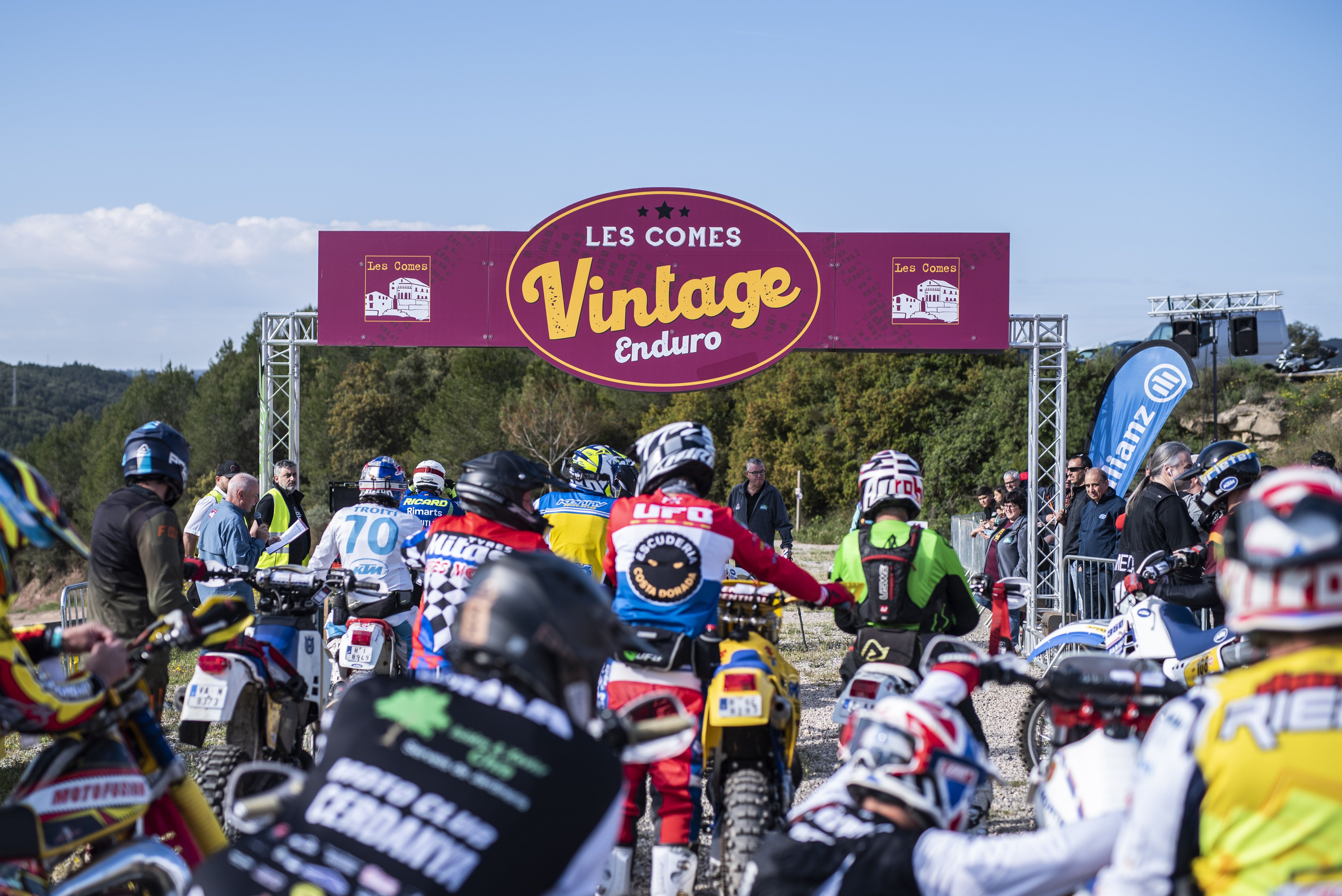 Les Comes Vintage Enduro 2022