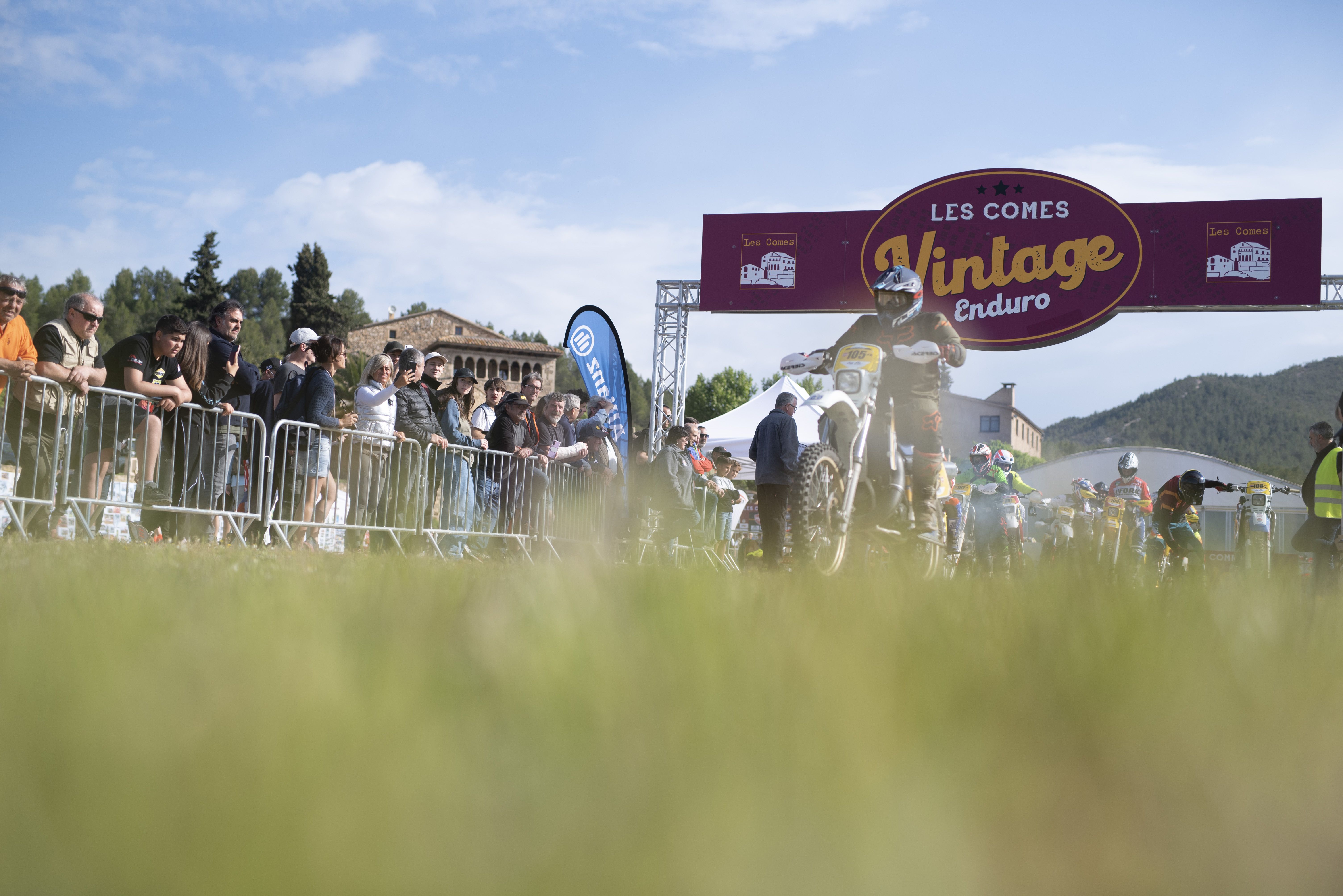 Les Comes Vintage Enduro 2022