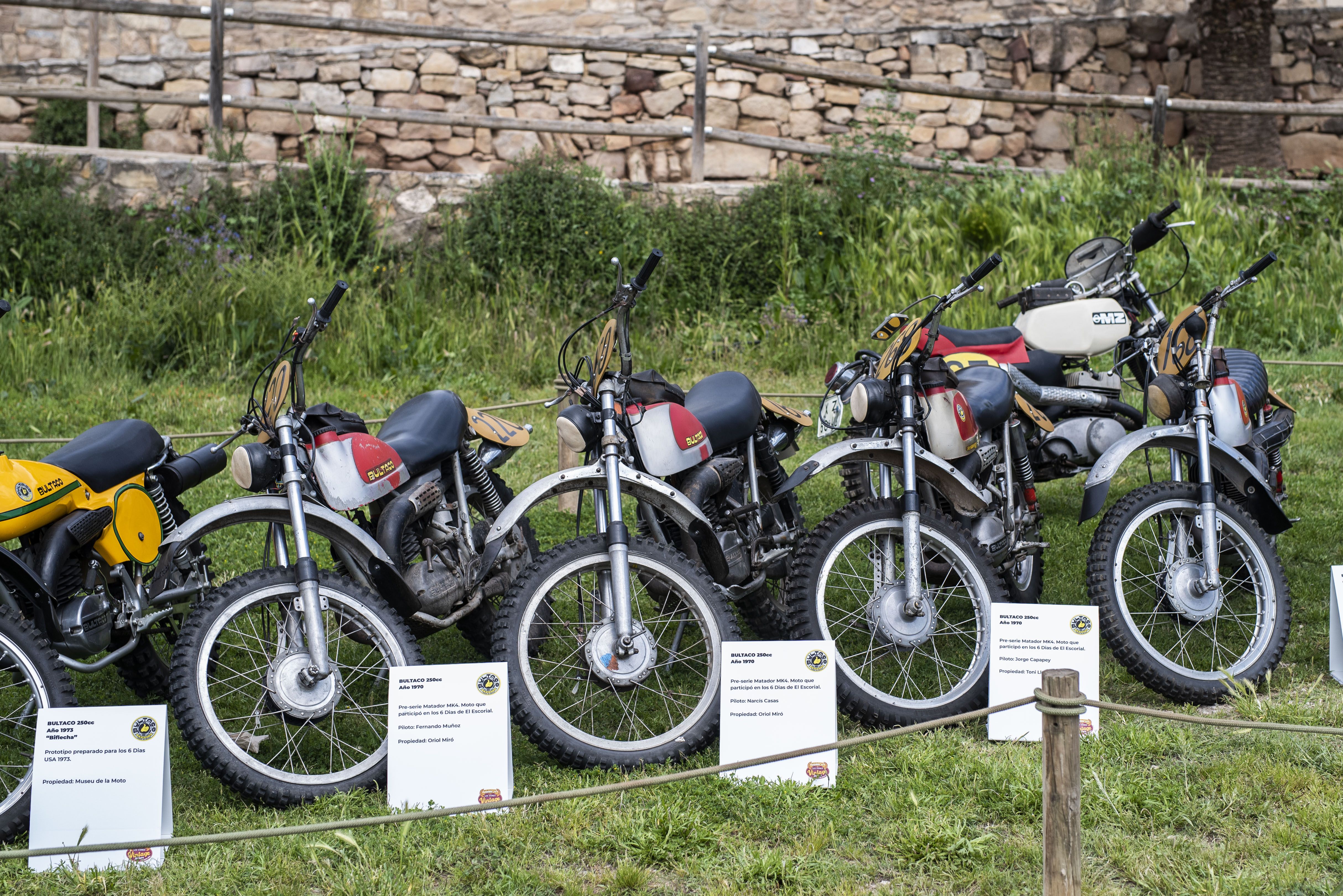Les Comes Vintage Enduro 2022