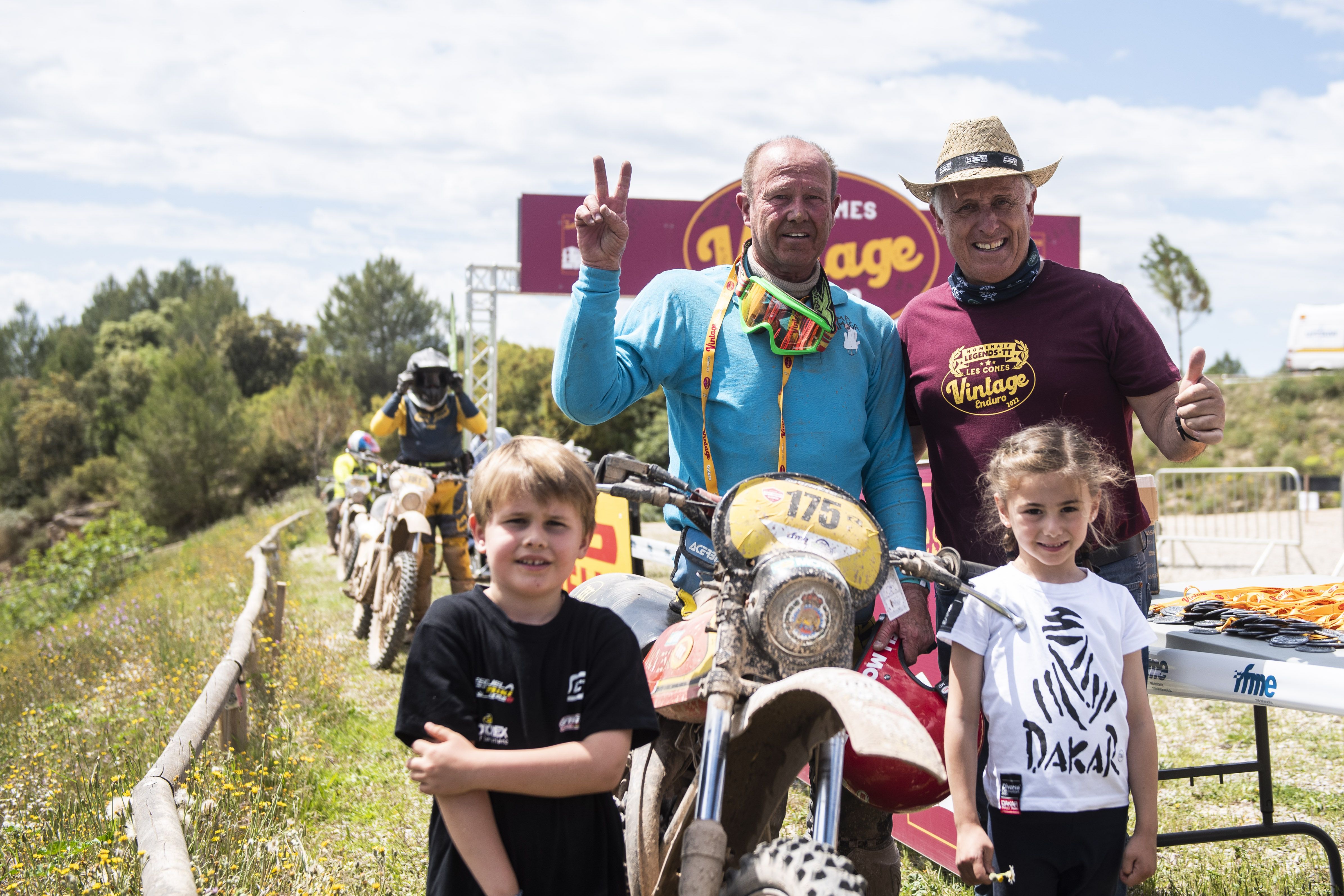 Les Comes Vintage Enduro 2022