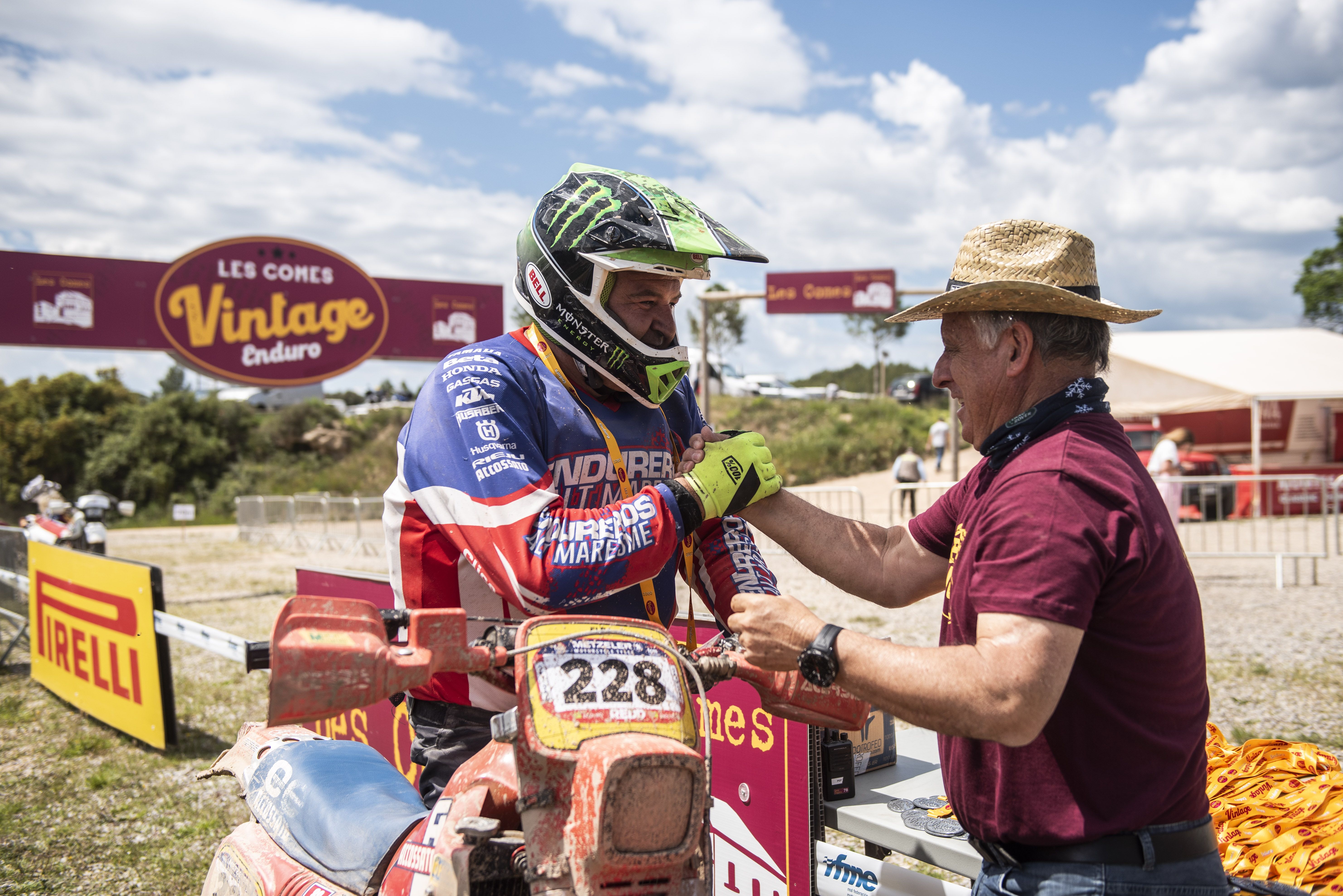 Les Comes Vintage Enduro 2022