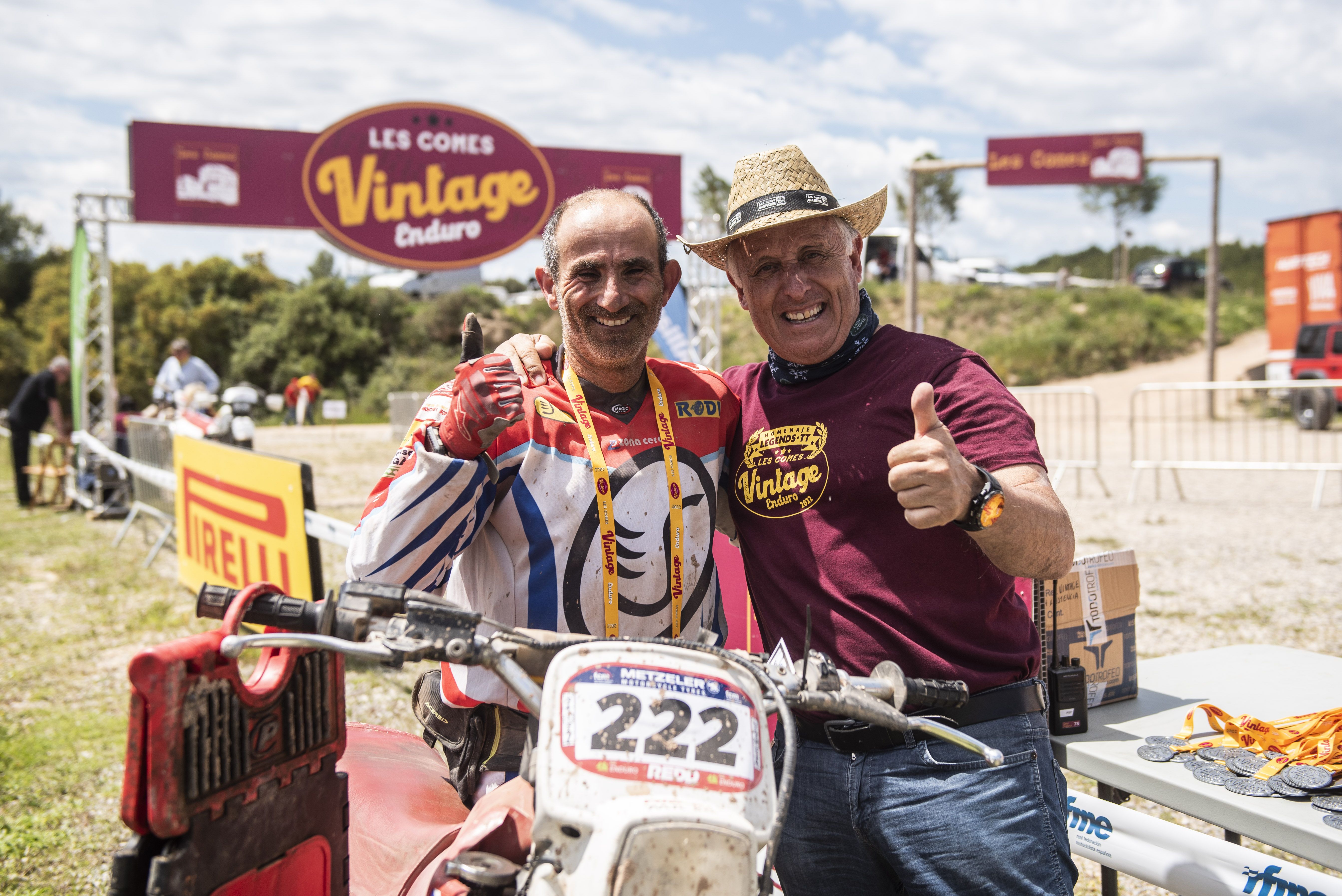 Les Comes Vintage Enduro 2022