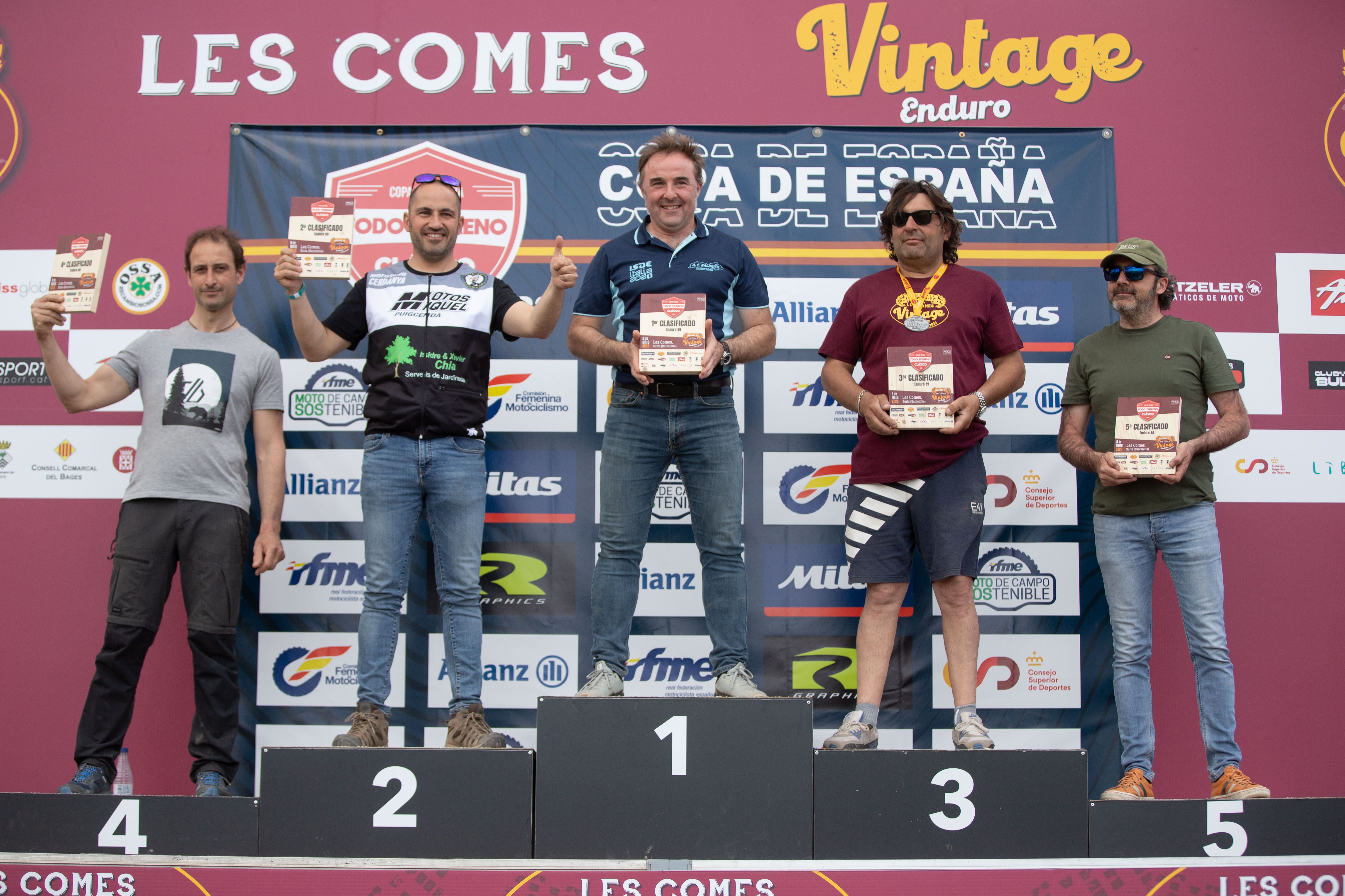 Les Comes Vintage Enduro 2022