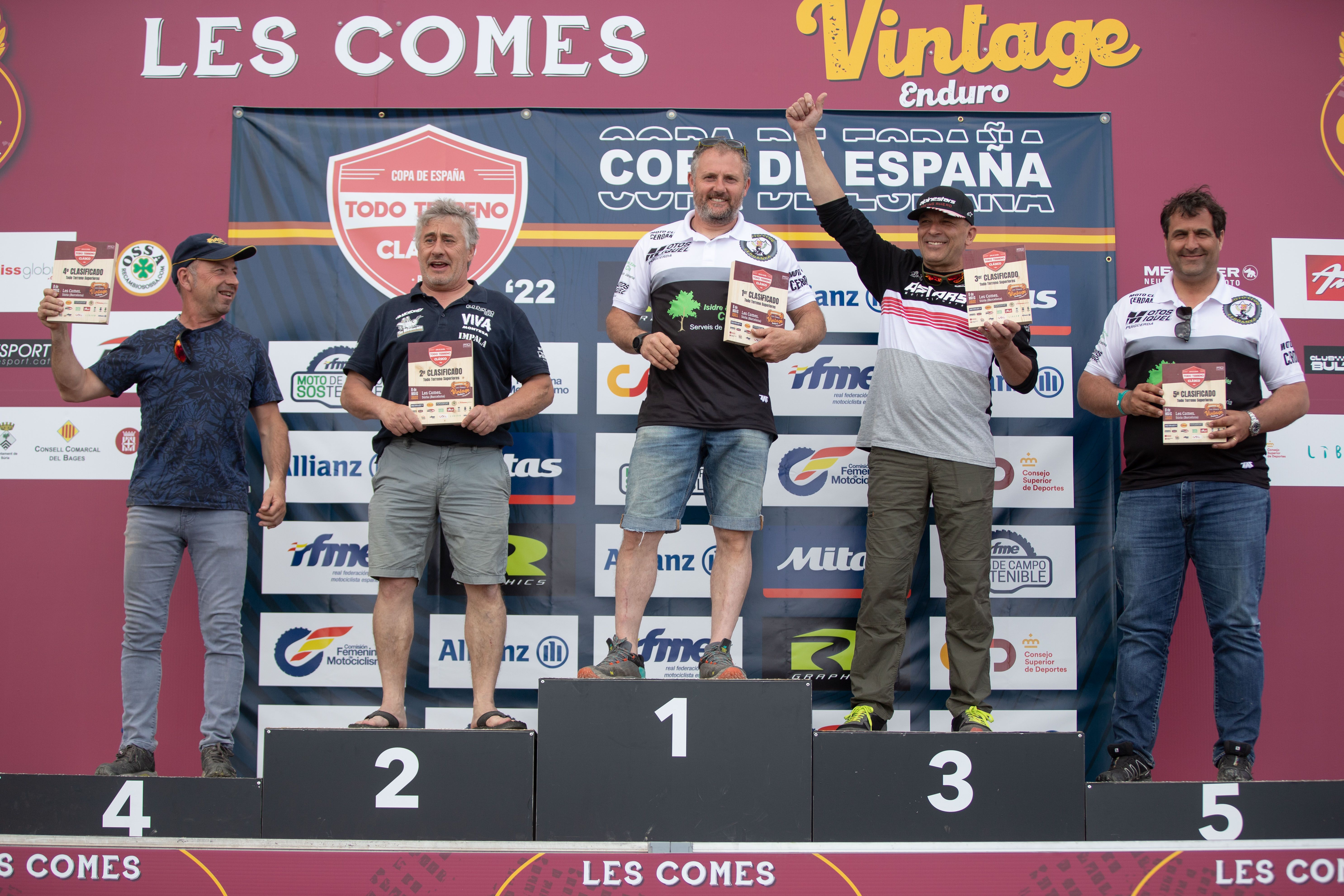 Les Comes Vintage Enduro 2022