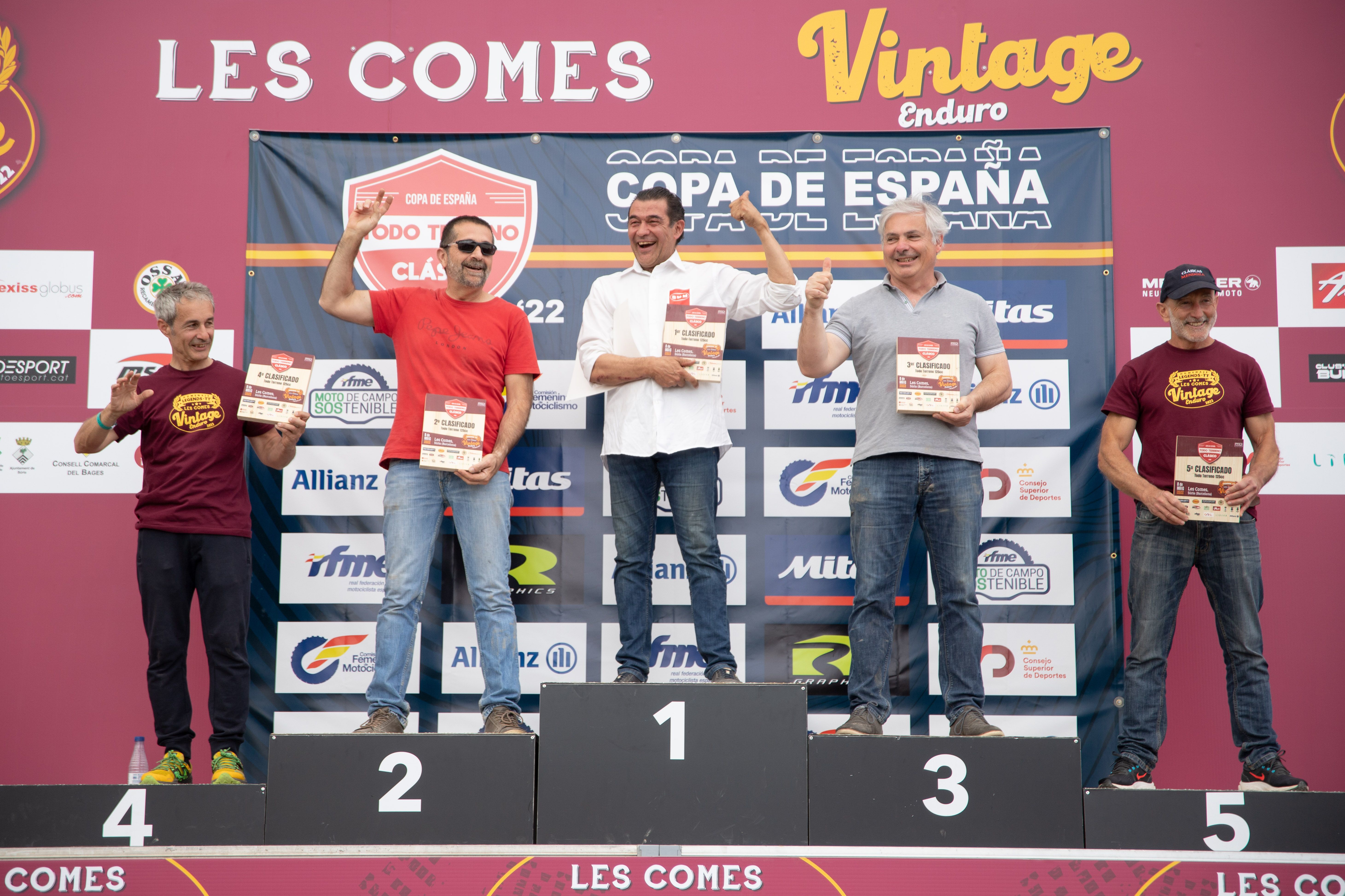 Les Comes Vintage Enduro 2022